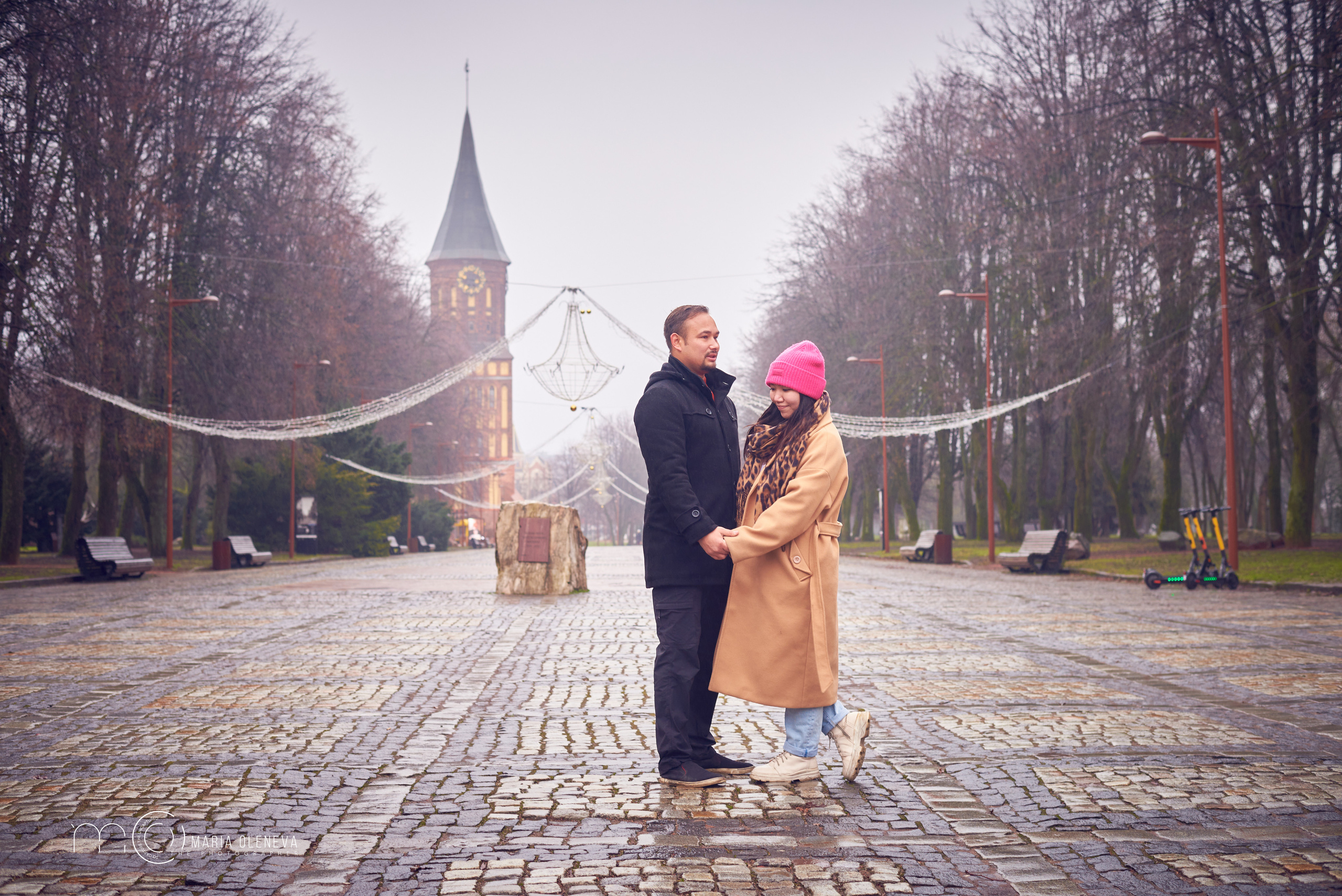 Лера и Максим на о.Канта. Фотограф Мария Оленева