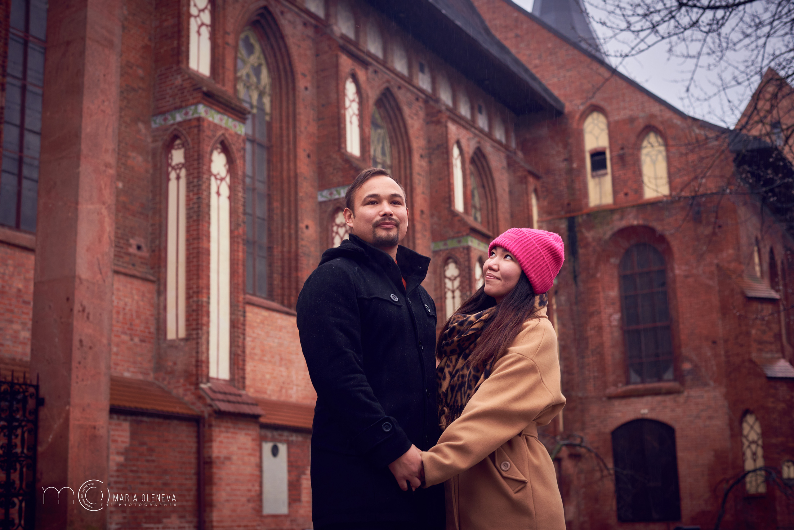 Лера и Максим на о.Канта. Фотограф Мария Оленева