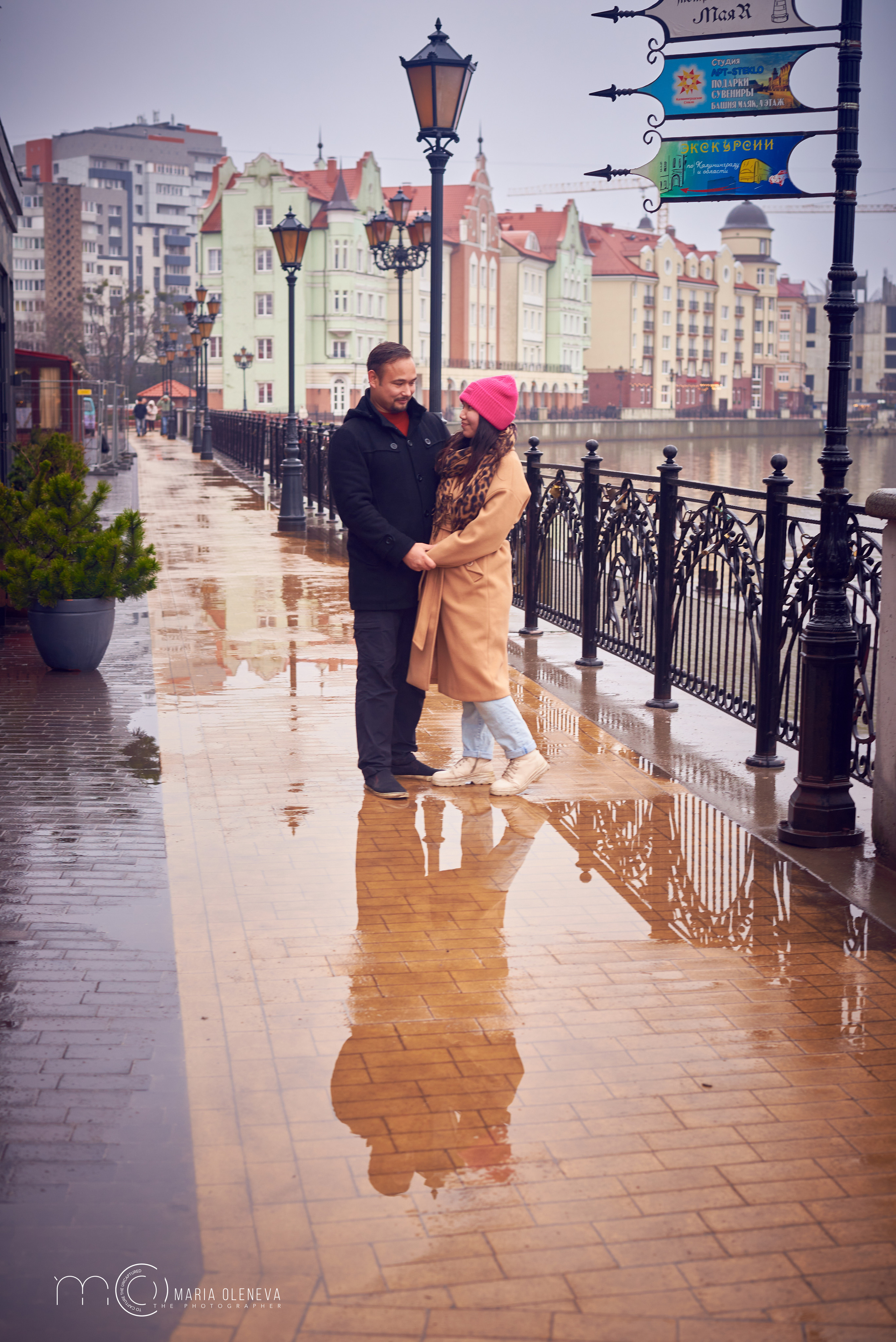 Лера и Максим на о.Канта. Фотограф Мария Оленева