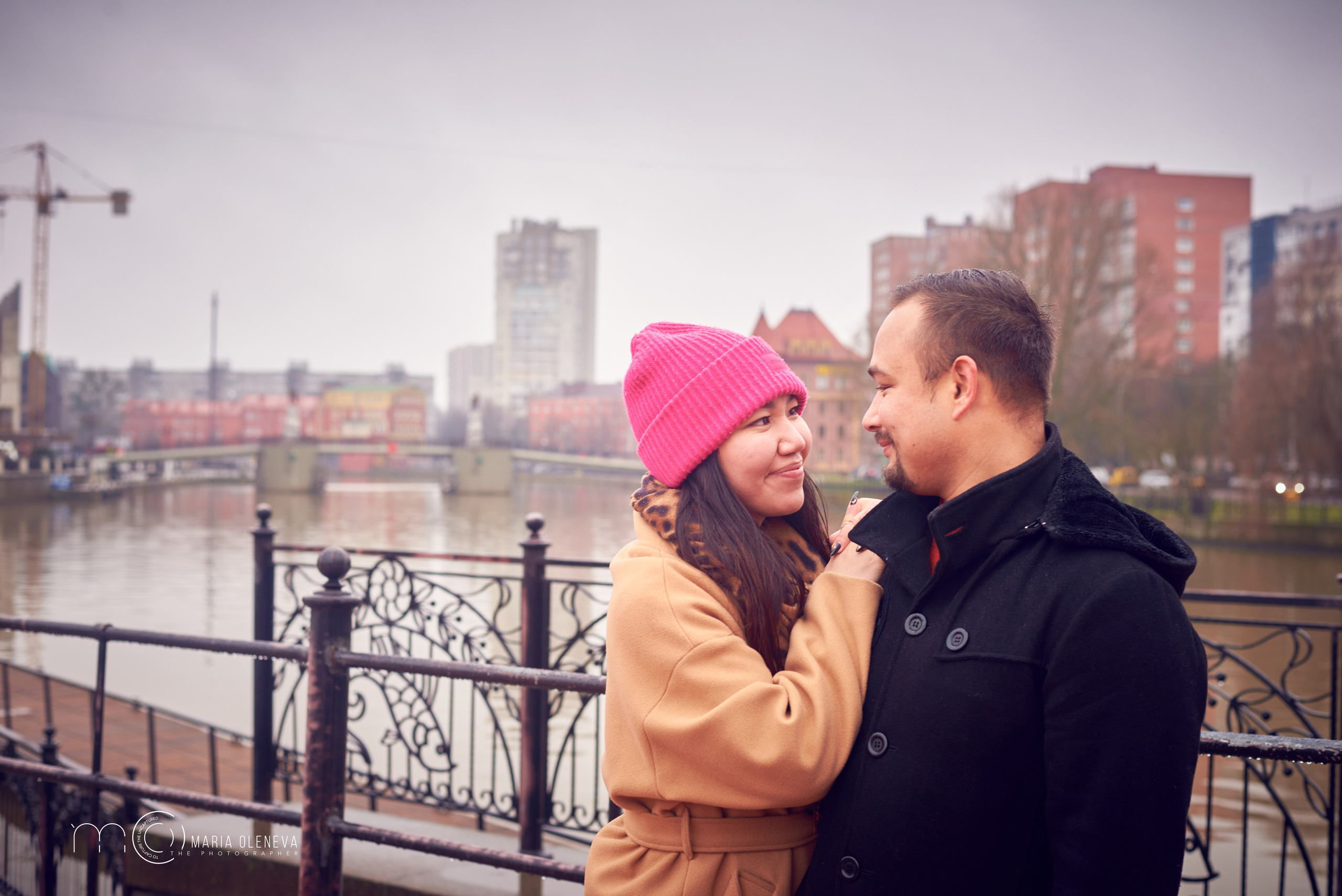 Лера и Максим на о.Канта. Фотограф Мария Оленева