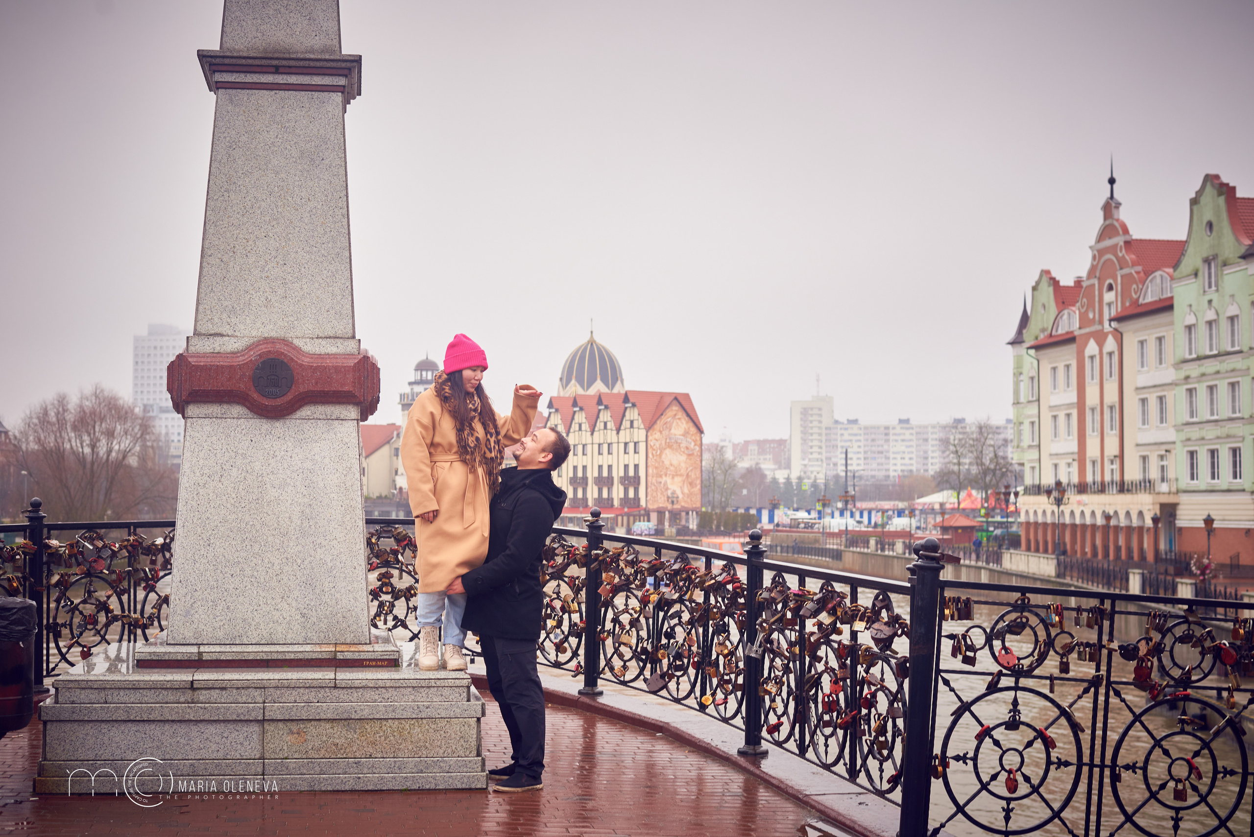 Лера и Максим на о.Канта. Фотограф Мария Оленева