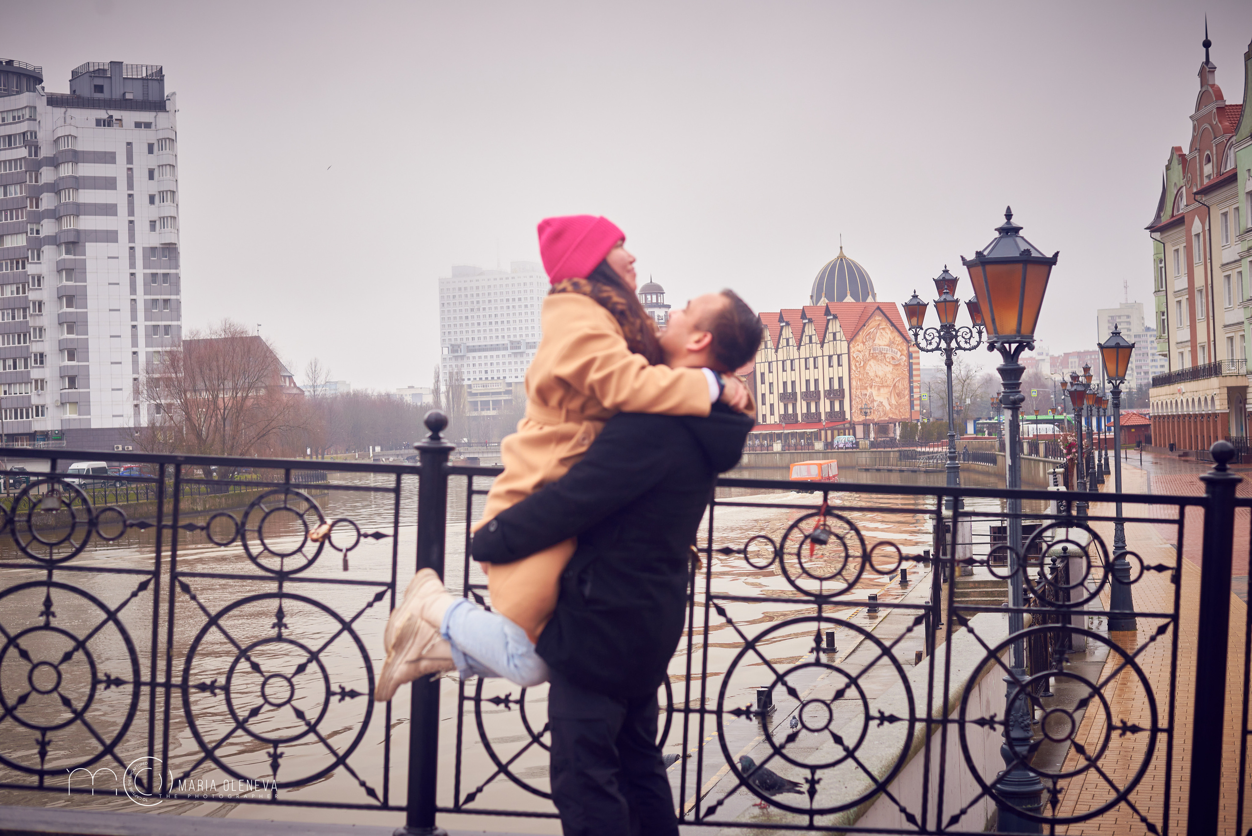 Лера и Максим на о.Канта. Фотограф Мария Оленева