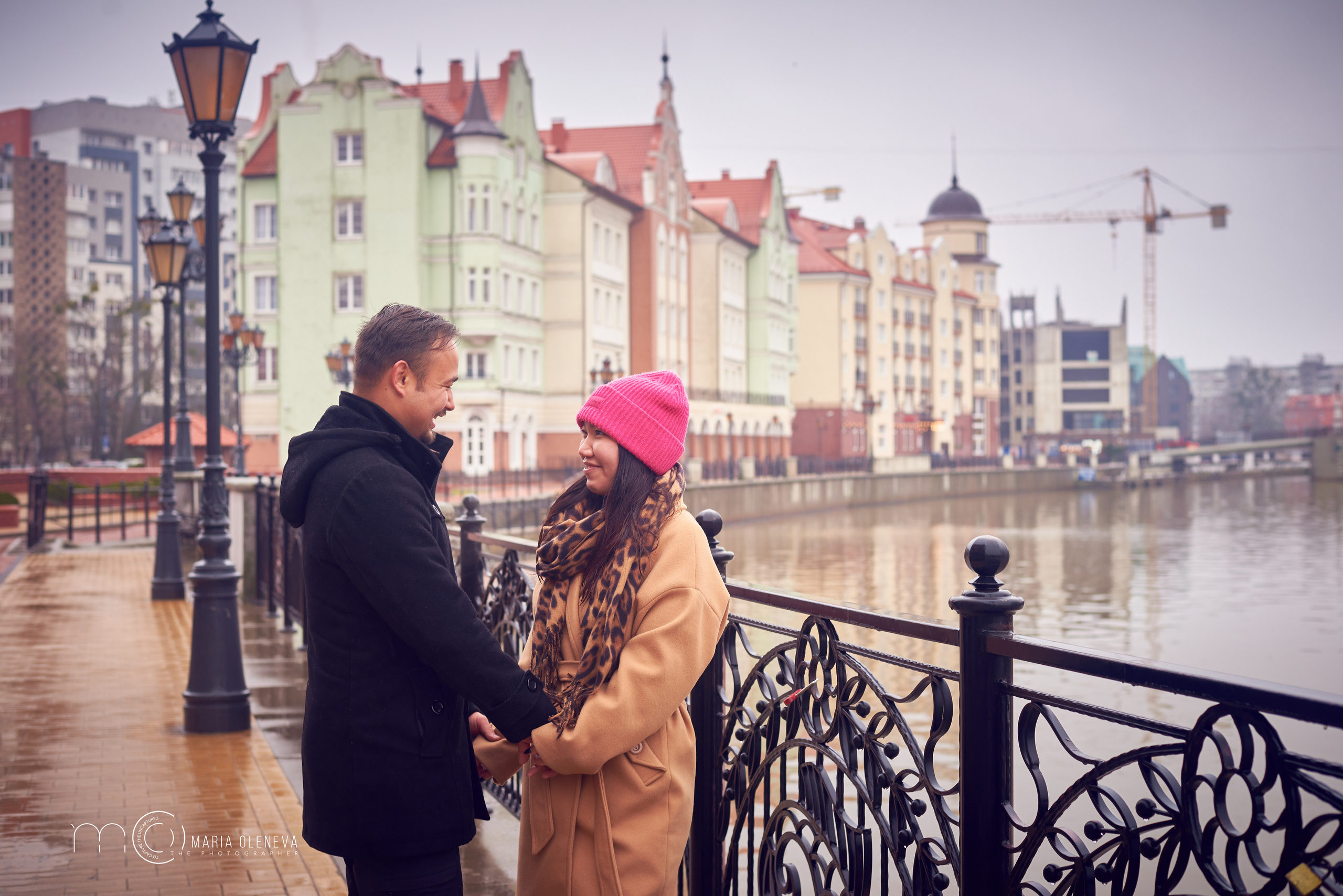 Лера и Максим на о.Канта. Фотограф Мария Оленева