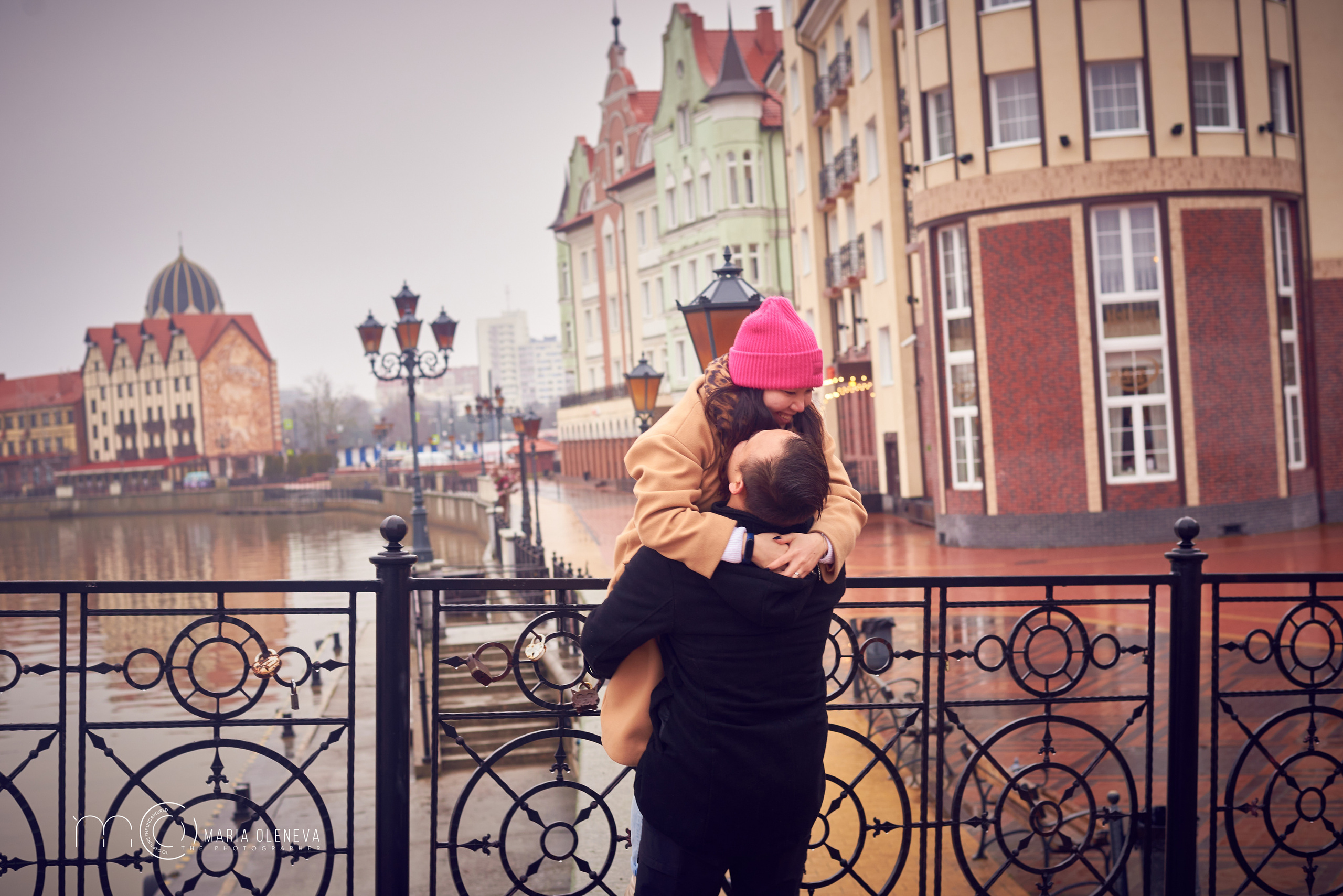 Лера и Максим на о.Канта. Фотограф Мария Оленева