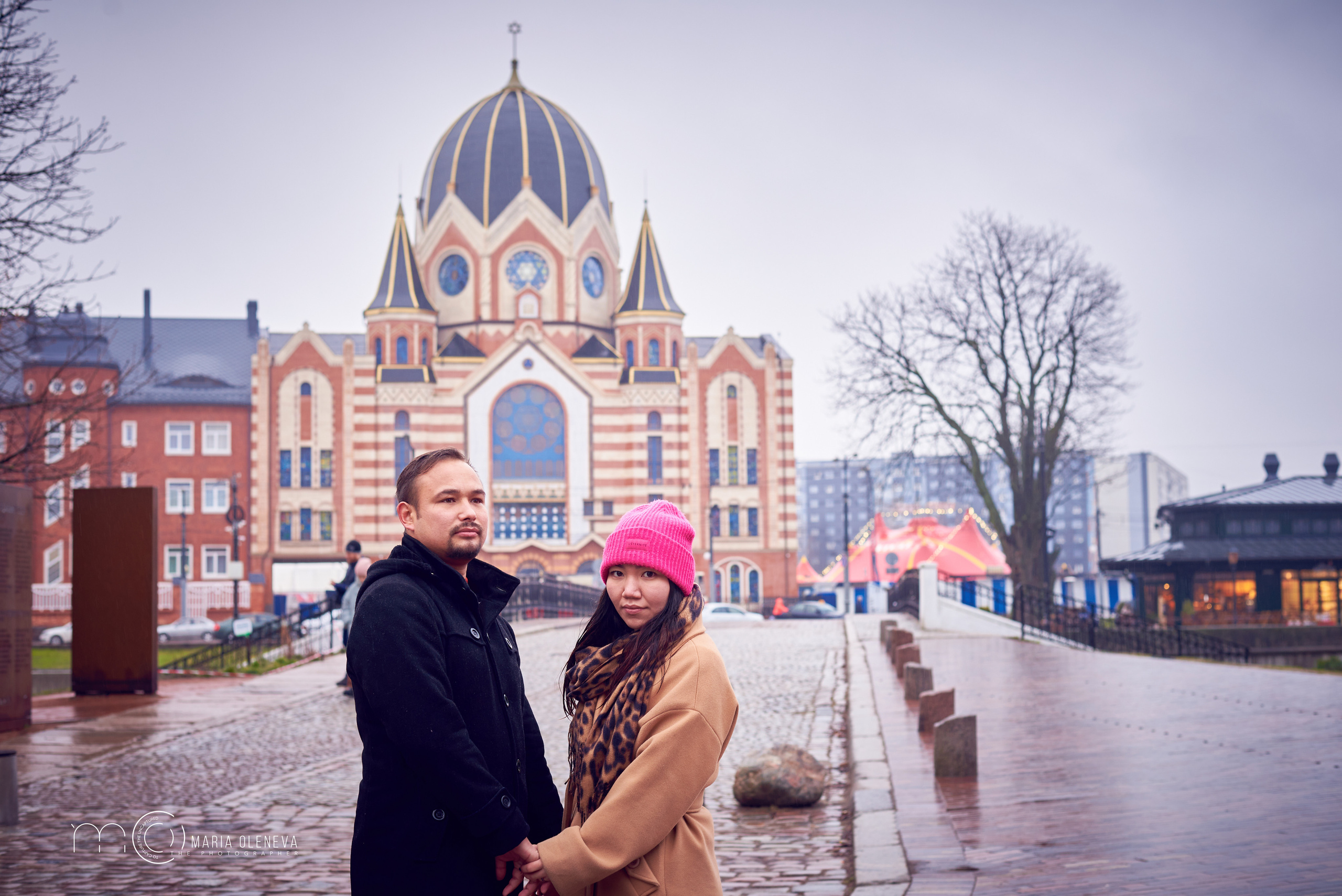 Лера и Максим на о.Канта. Фотограф Мария Оленева