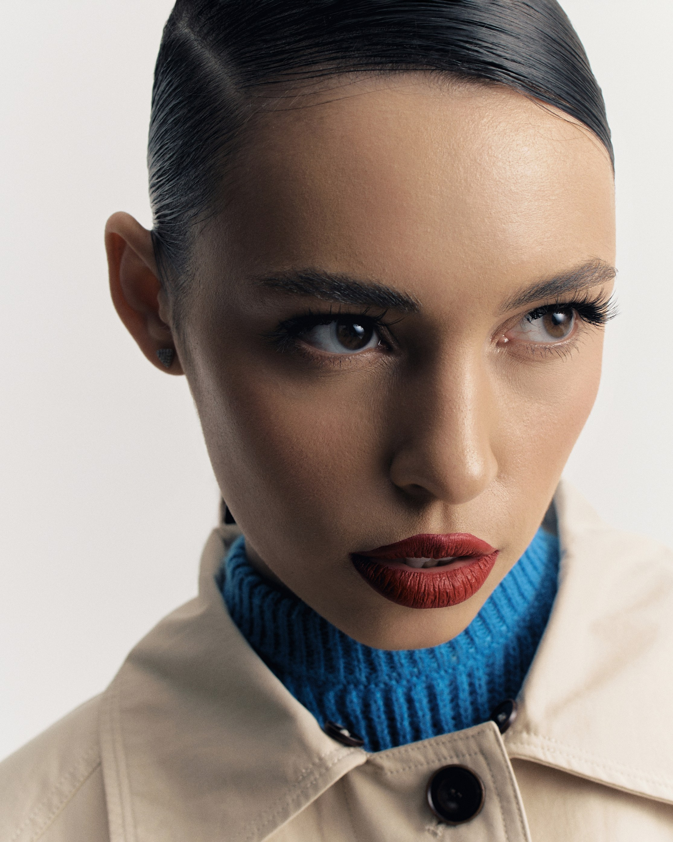 Model test / Portraits. Видеограф и фотограф Алматы