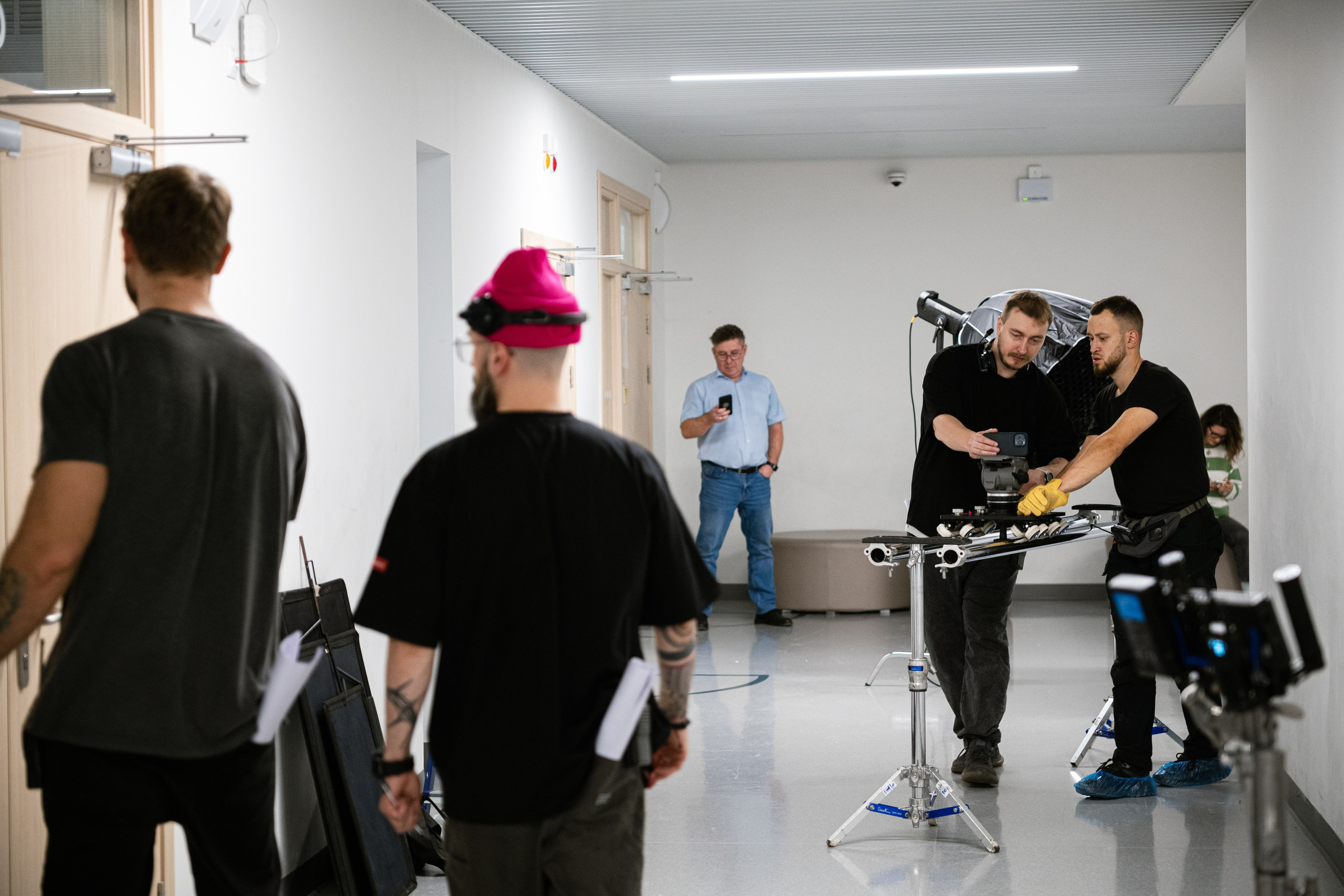 Бэкстейдж со съемок ролика для Сферума. Фотограф и видеограф Мария Банщикова, Солнечногорск, Москва