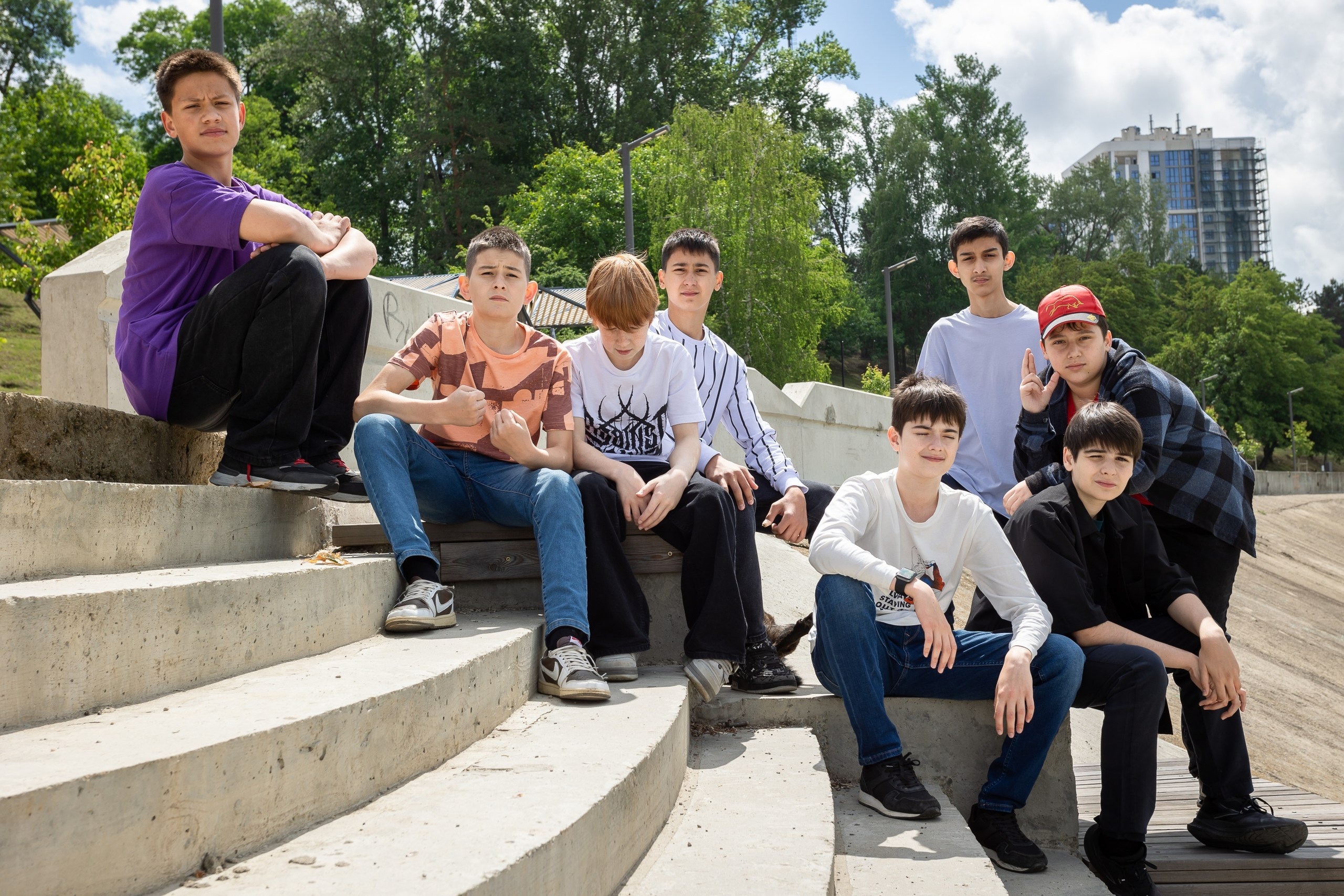 Фотосессия 7 класс Майкоп. Выпускные альбомы Майкоп, Краснодар Елена Золотарева