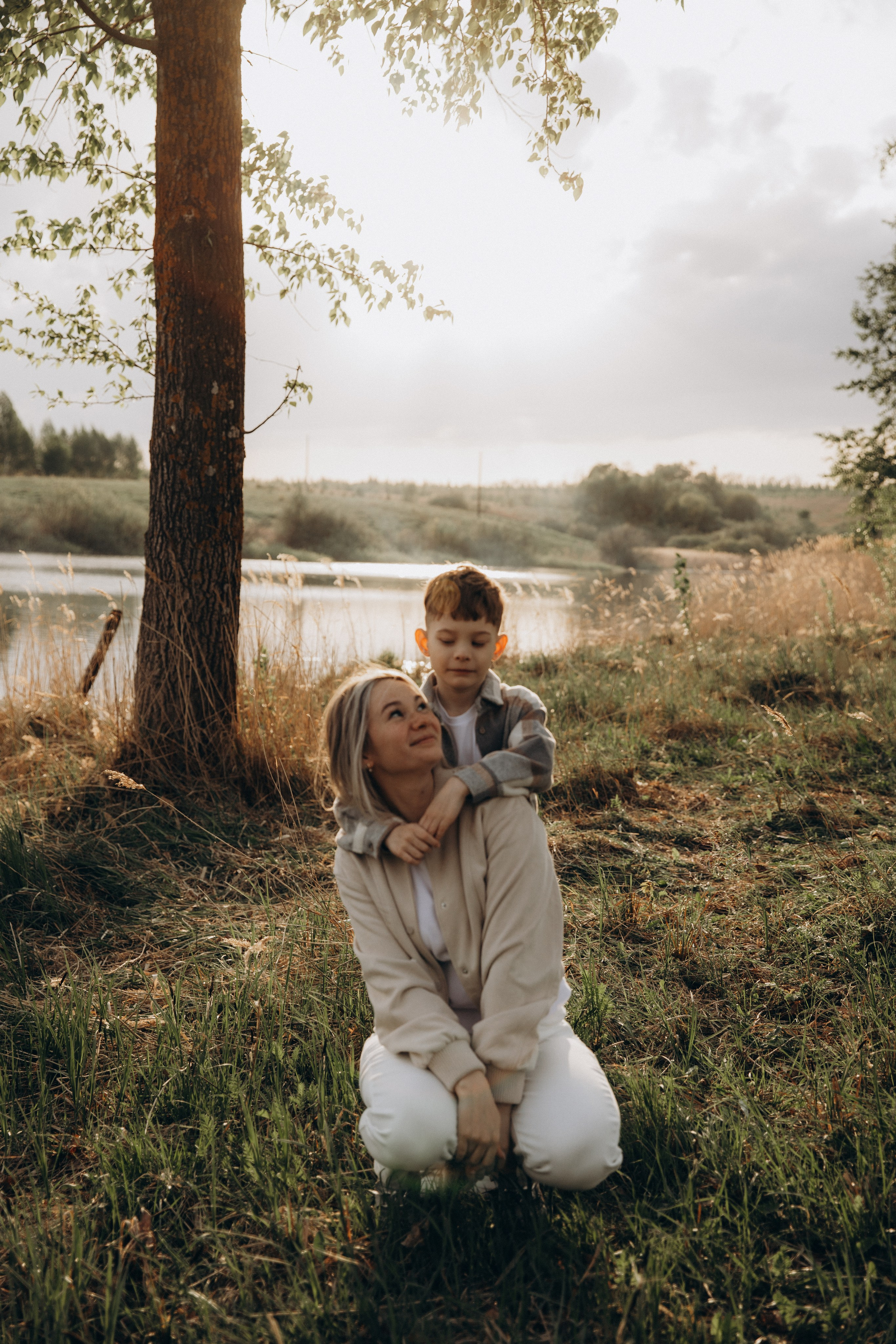 Таня и мальчишки. Семейный фотограф документалист в Пензе Лопатинская Татья
