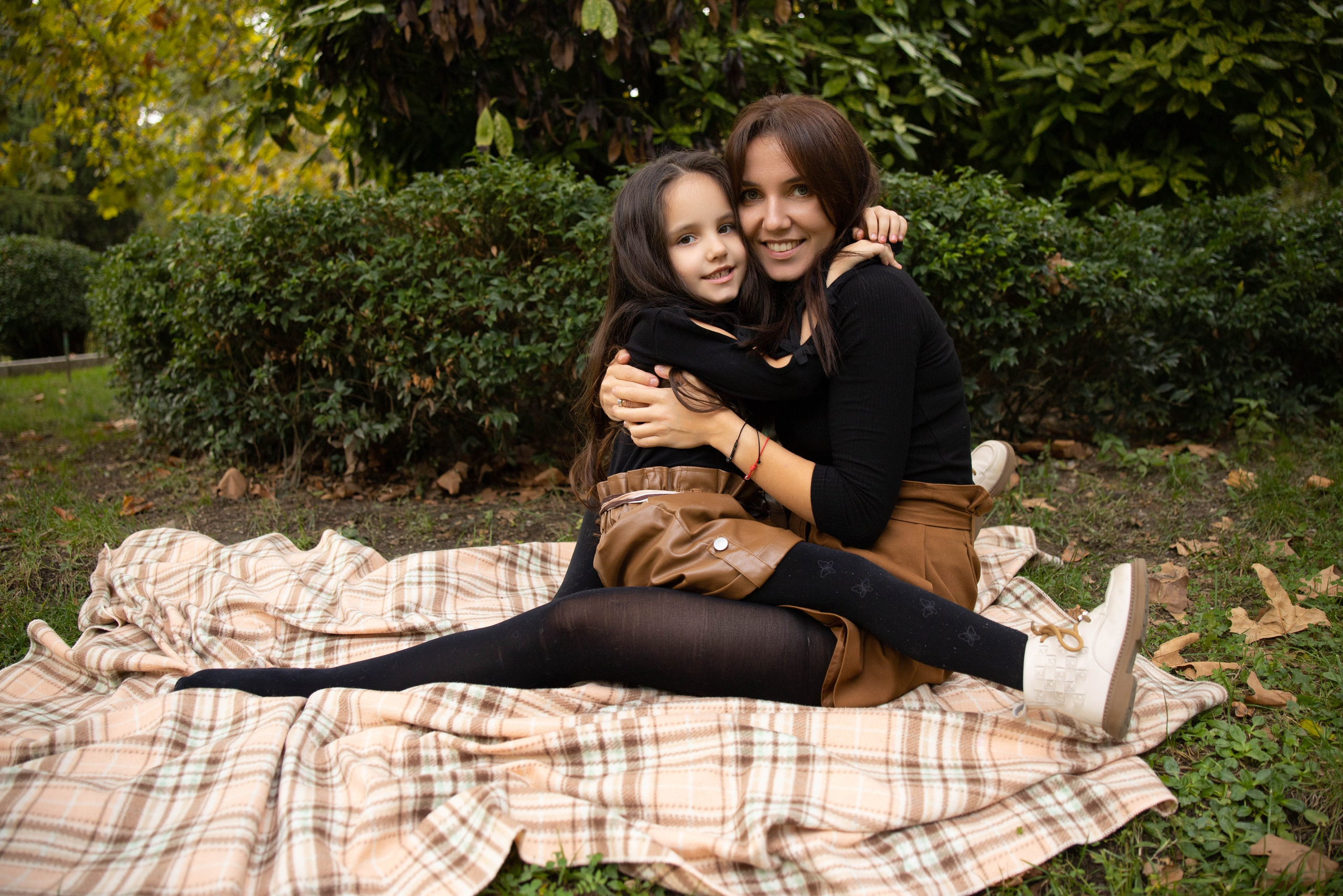 Фотосессия выездная «Осенняя прогулка». Фотограф в Крыму Татьяна Барицкая ЕНОТИКА