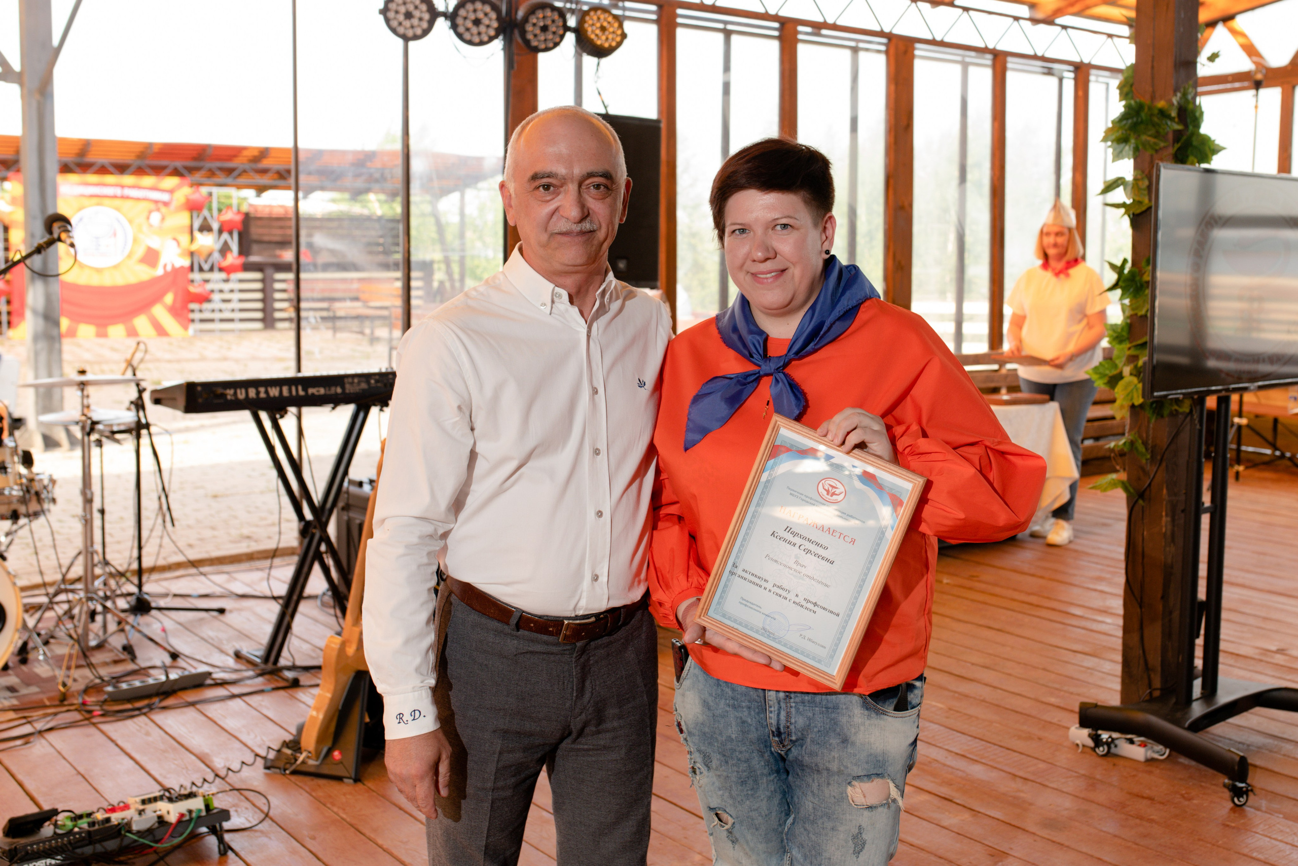 Корпоративное мероприятие ГКБ № 1 — Курочкино. Свадебный фотограф Екатеринбург/Челябинск — Любовь Волохова