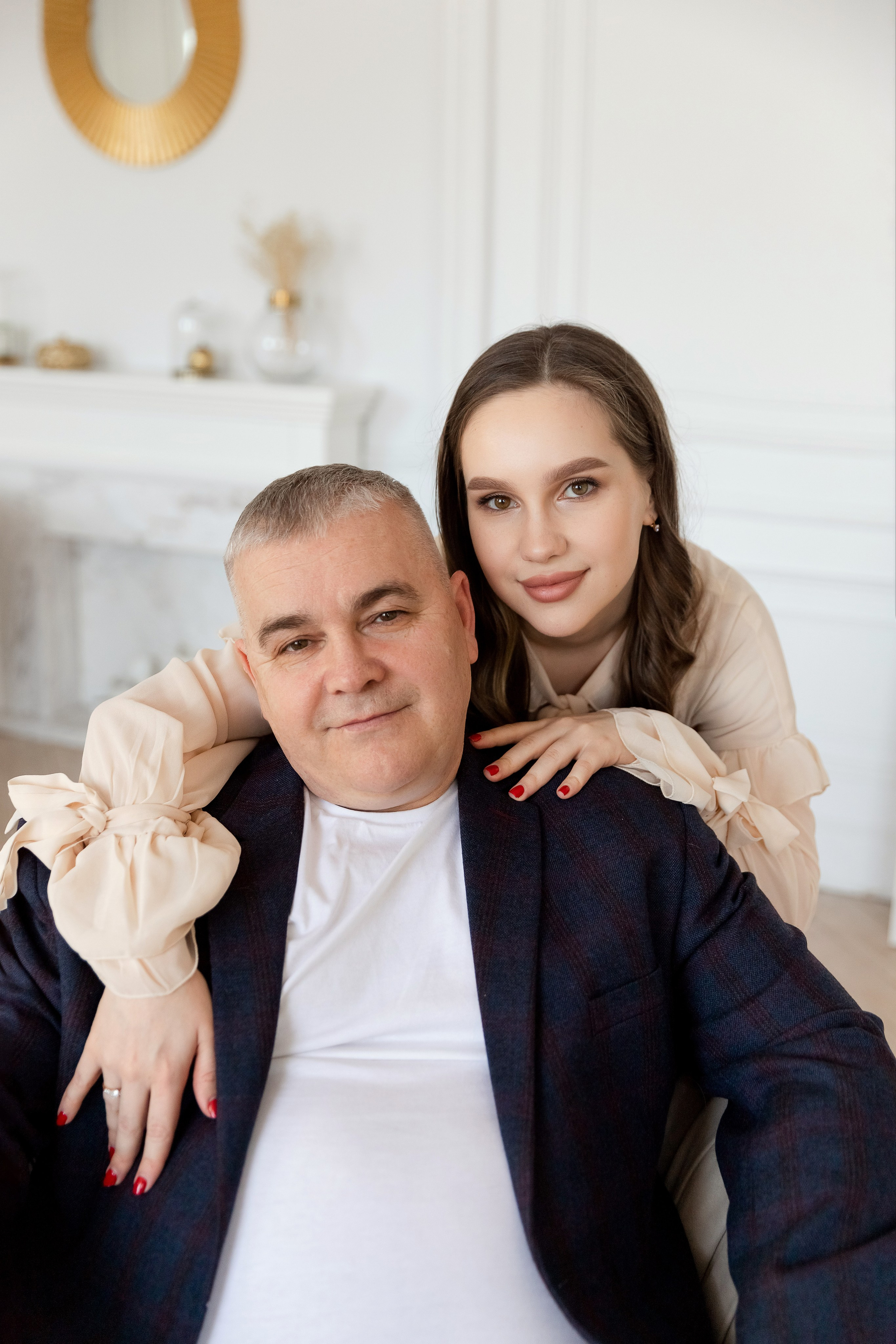 Съемка большой семьи в студии «Villa Nina». Семейный фотограф в Екатеринбурге Маргарита Курносова