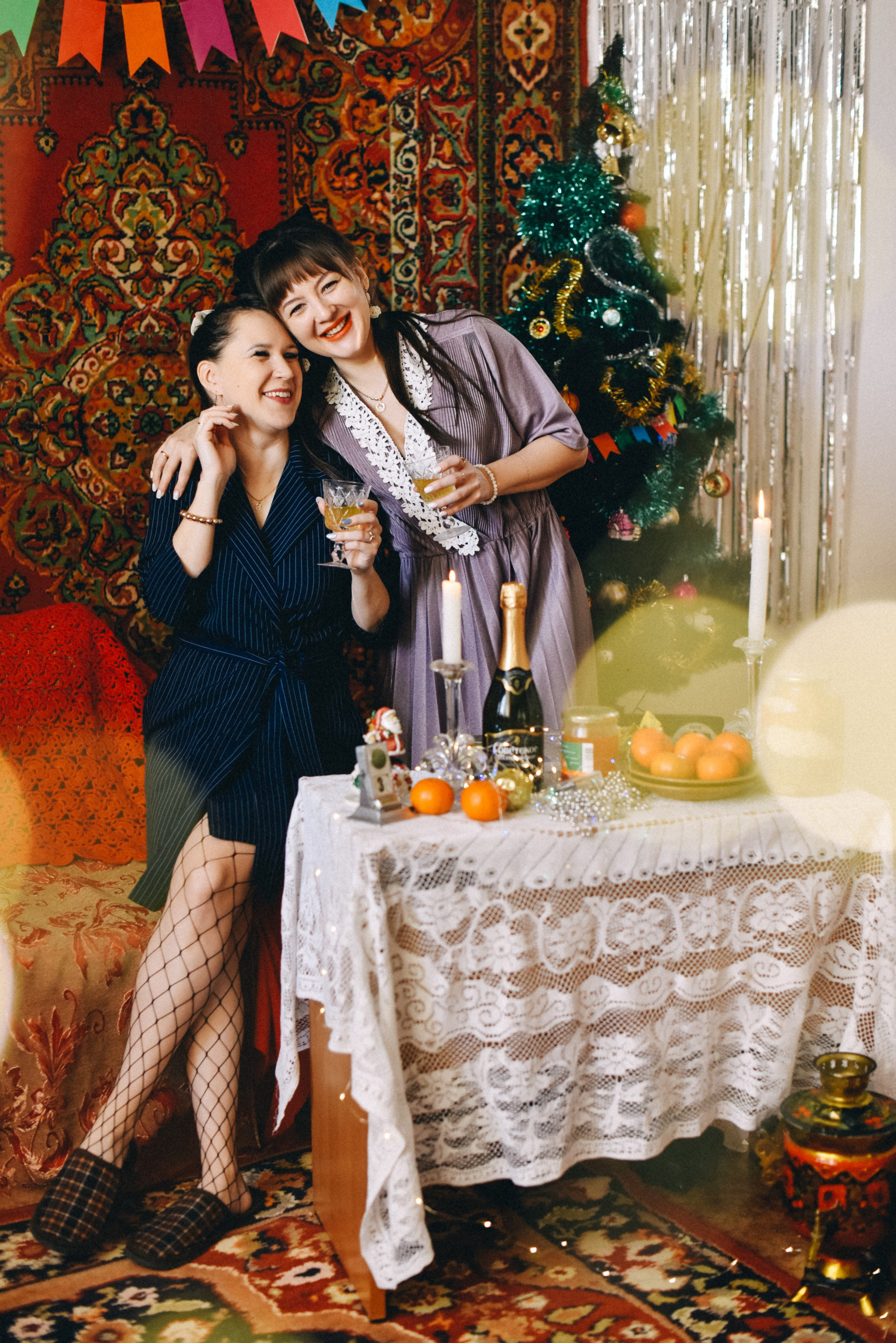 Гульфия и Наталья