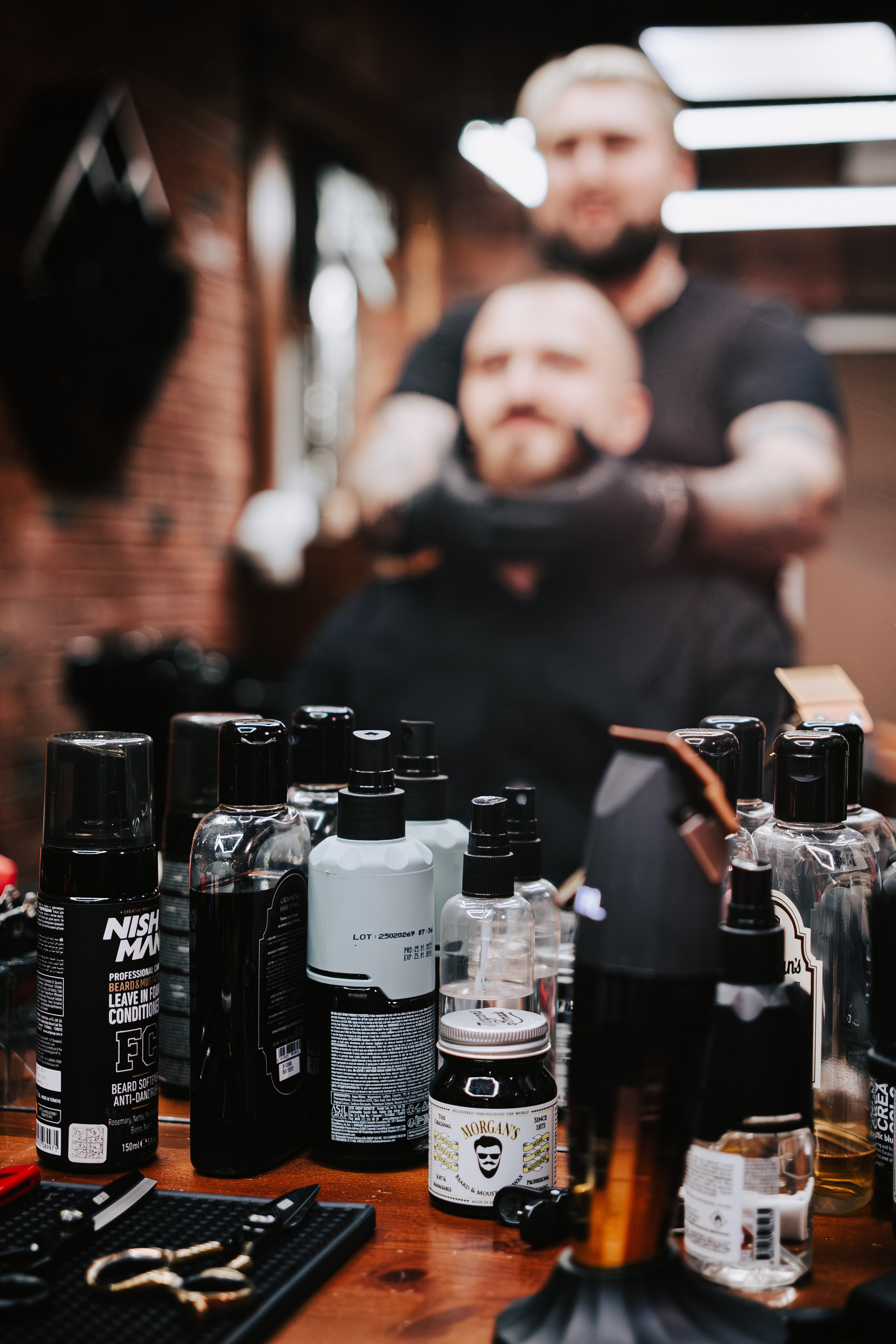 Контент-съемка барбершоп OLDBOY. Коммерческий и Портретный Фотограф Симферополь Крым Максим Махо