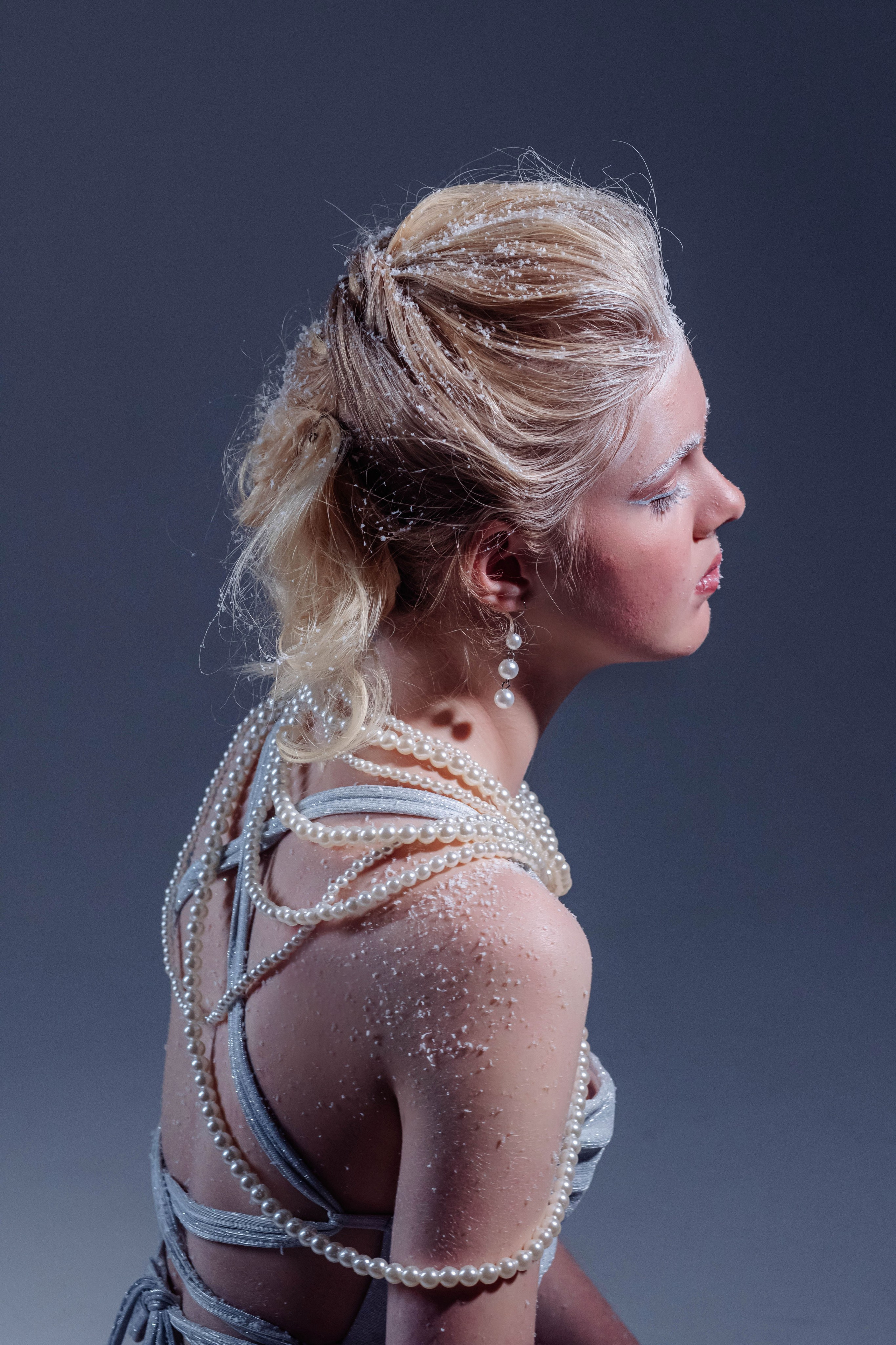 Девушка-Зима. Фотограф в Липецке Ирина Козлова