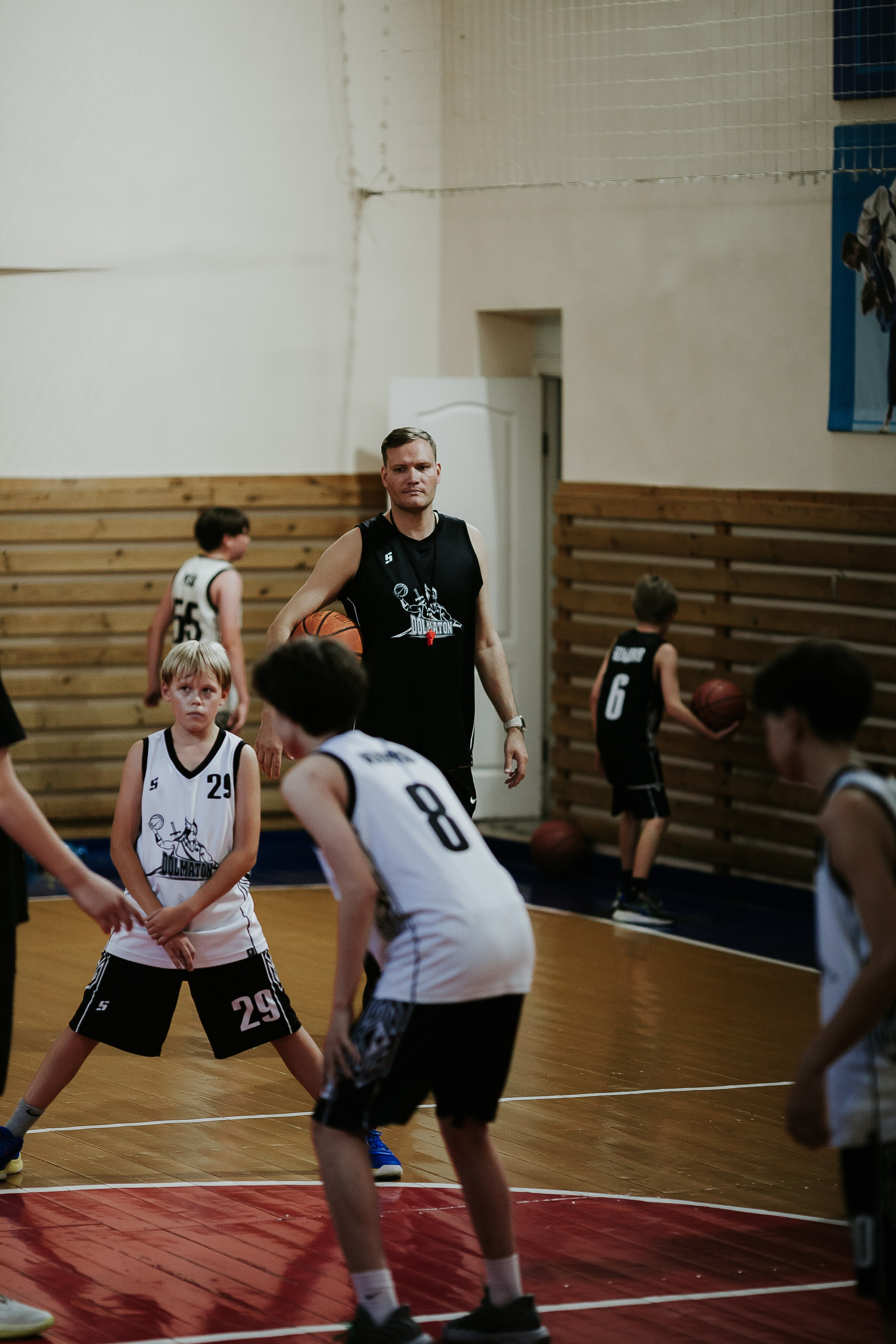 АКАДЕМИЯ БАСКЕТБОЛА «DOLMATON». Фотография