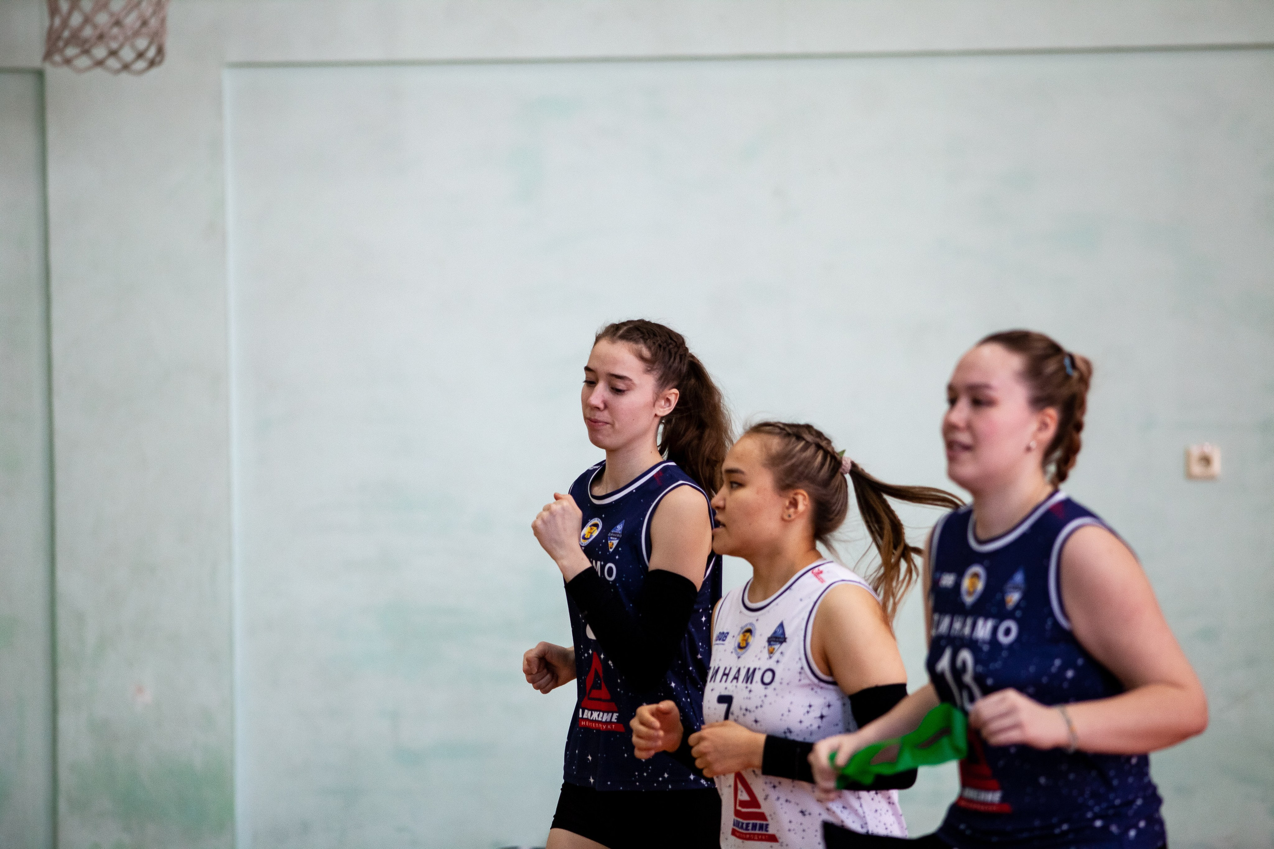 Спартак-Чувашия (Чебоксары) — Динамо (Киров). Фотография