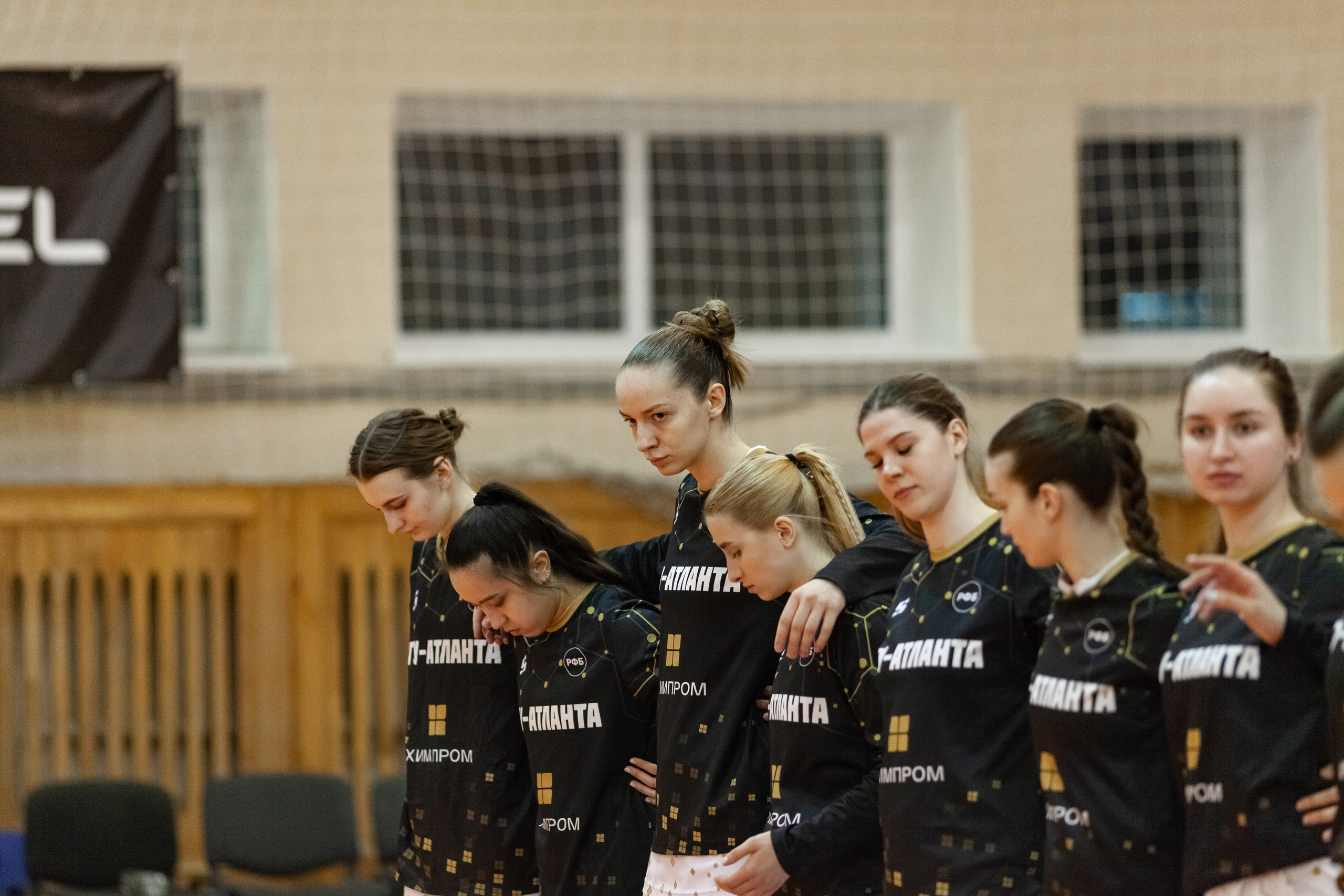 ЧГУ-Атланта — Металлург. Фотография