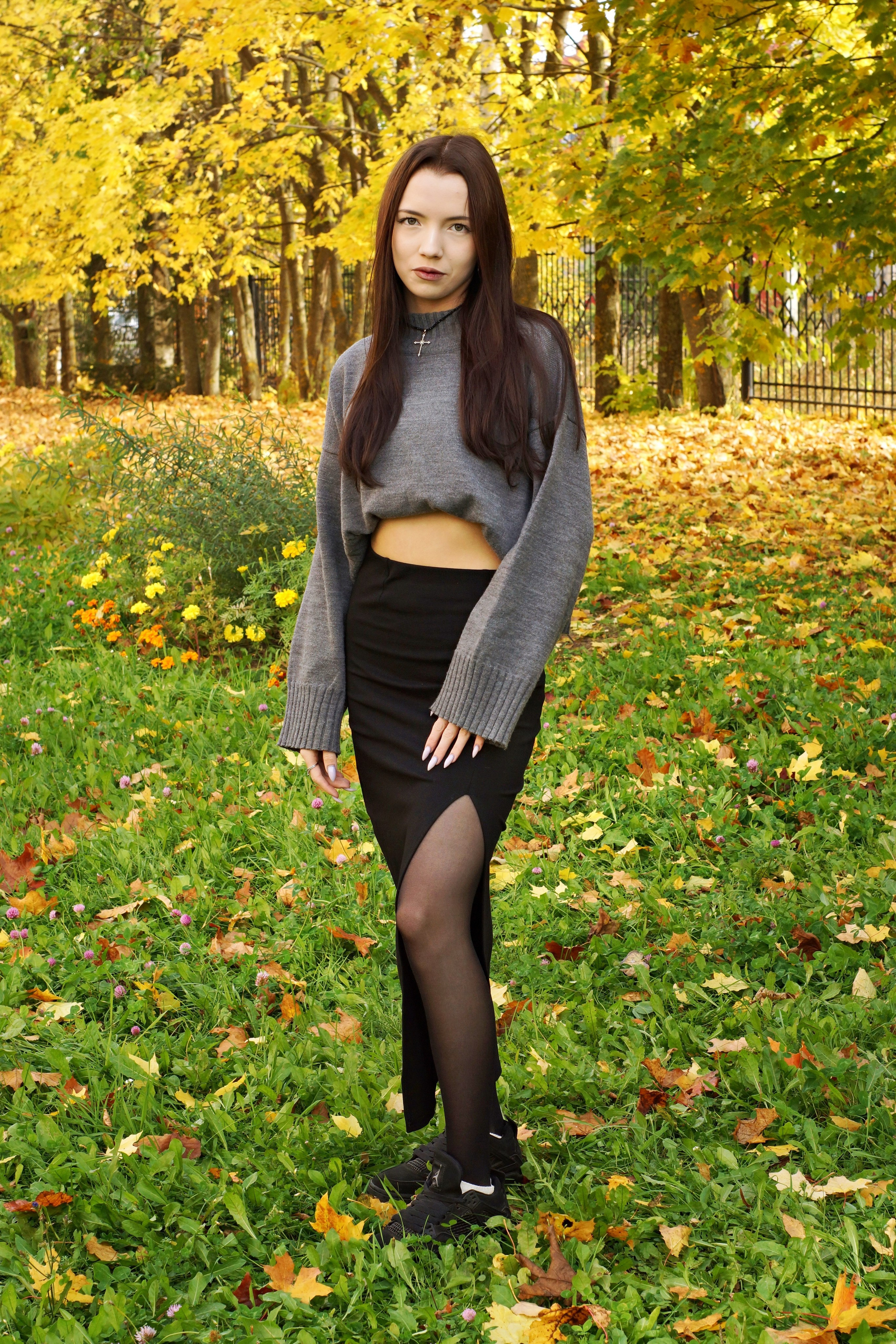 Осенняя фотосессия в школе г. Йошкар-Ола