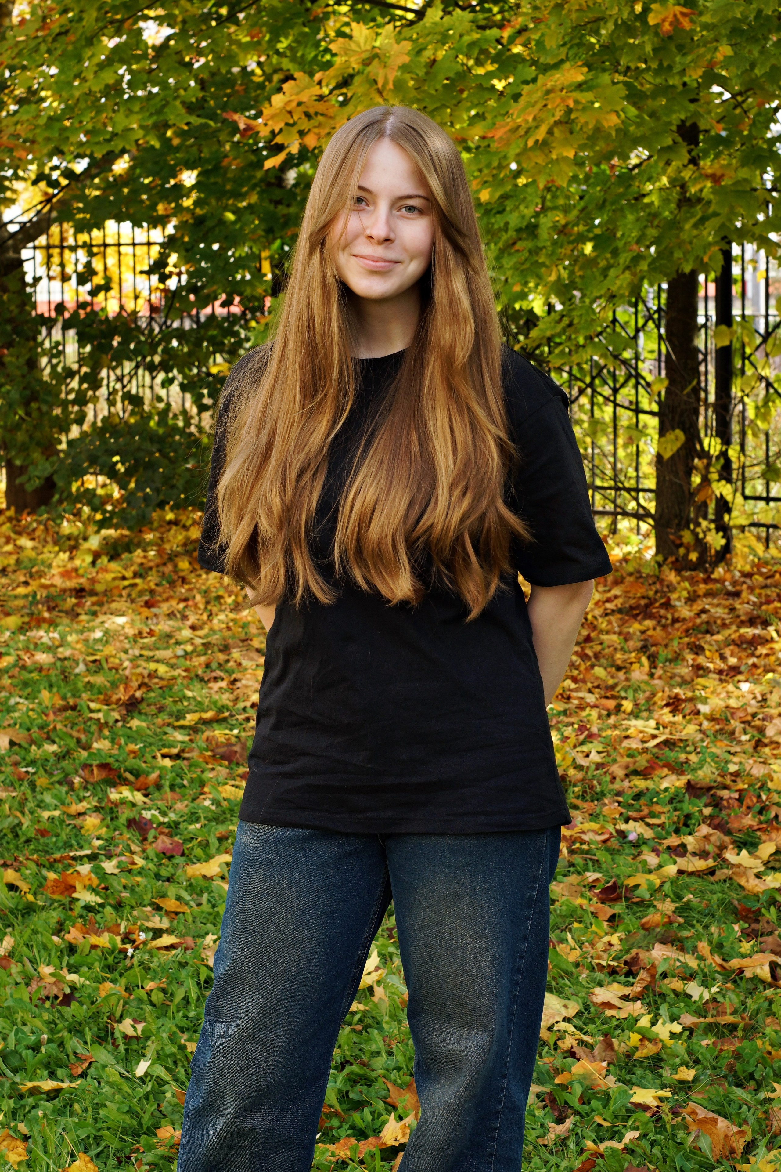 Осенняя фотосессия в школе г. Йошкар-Ола