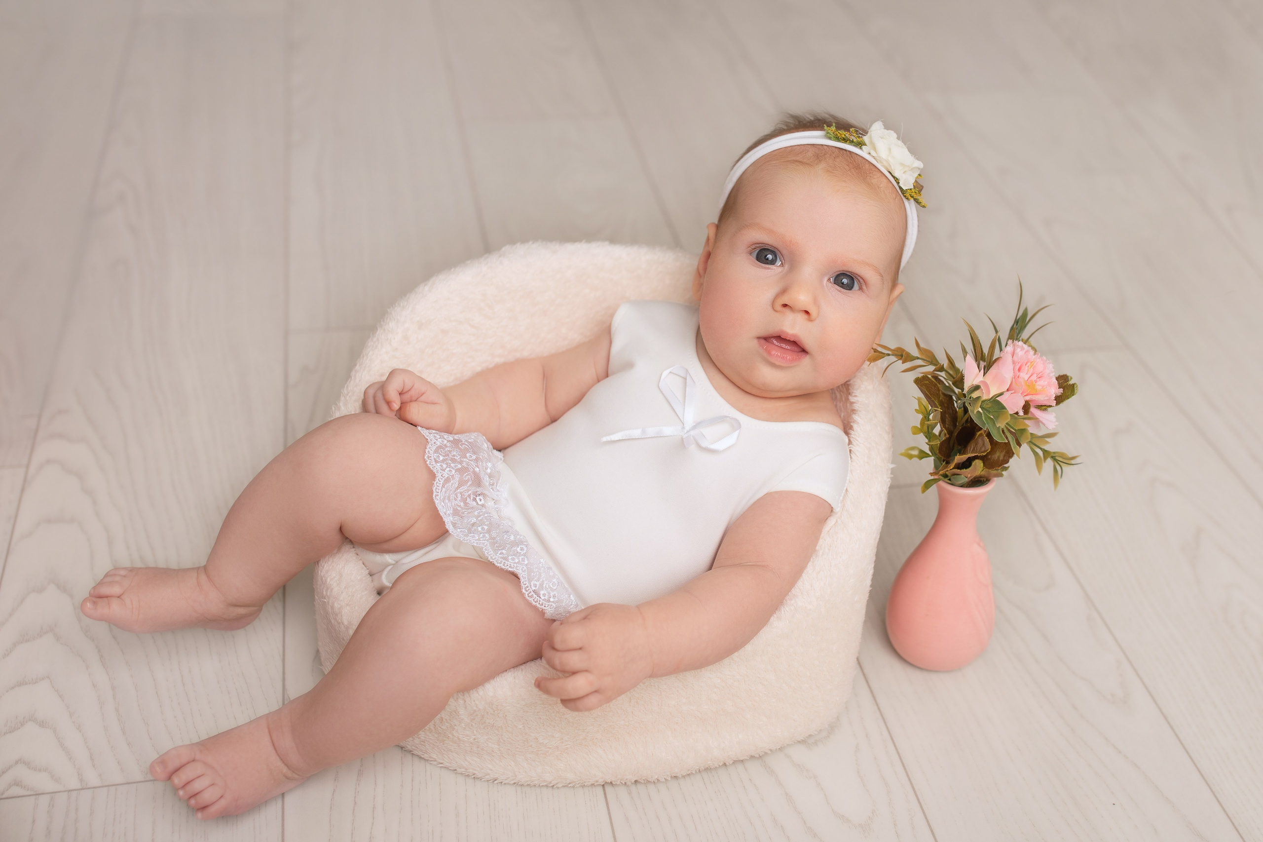 Детки до года. Фотограф новорожденных и беременности в Хабаровске Варвара Титаева