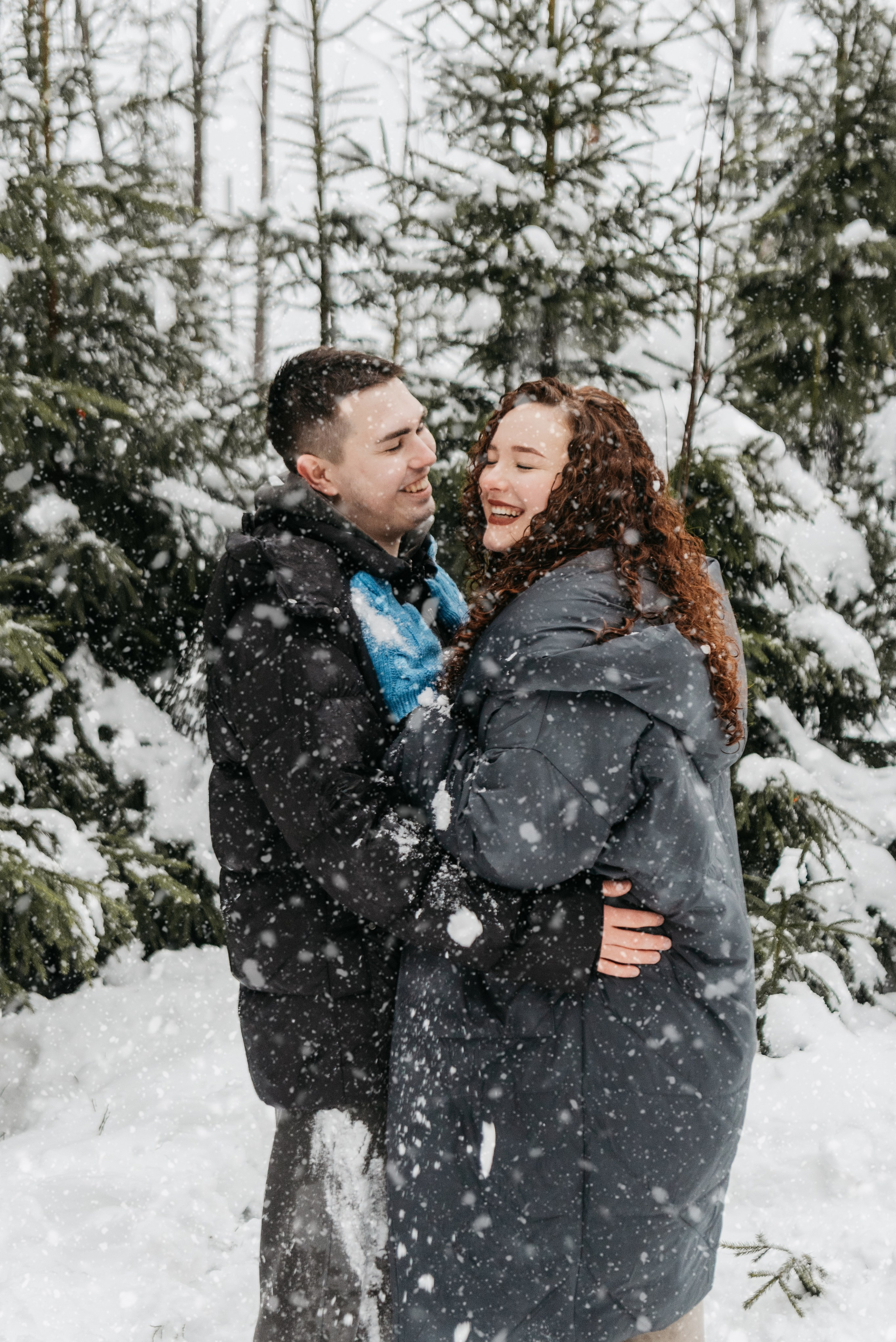 Зимняя love story