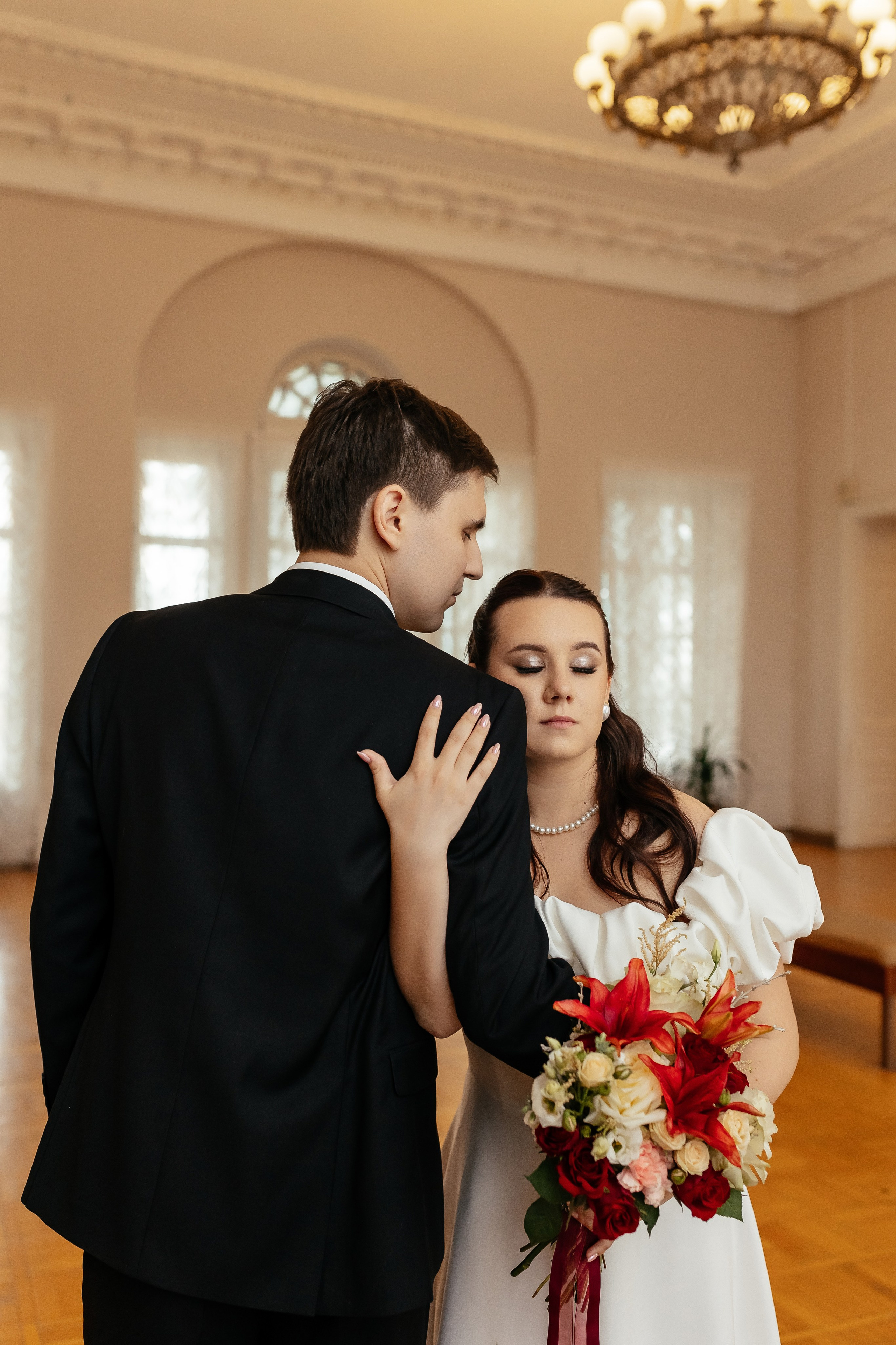 Андрей и Александра. Свадебный и семейный фотограф в Рязани Саша Крутых