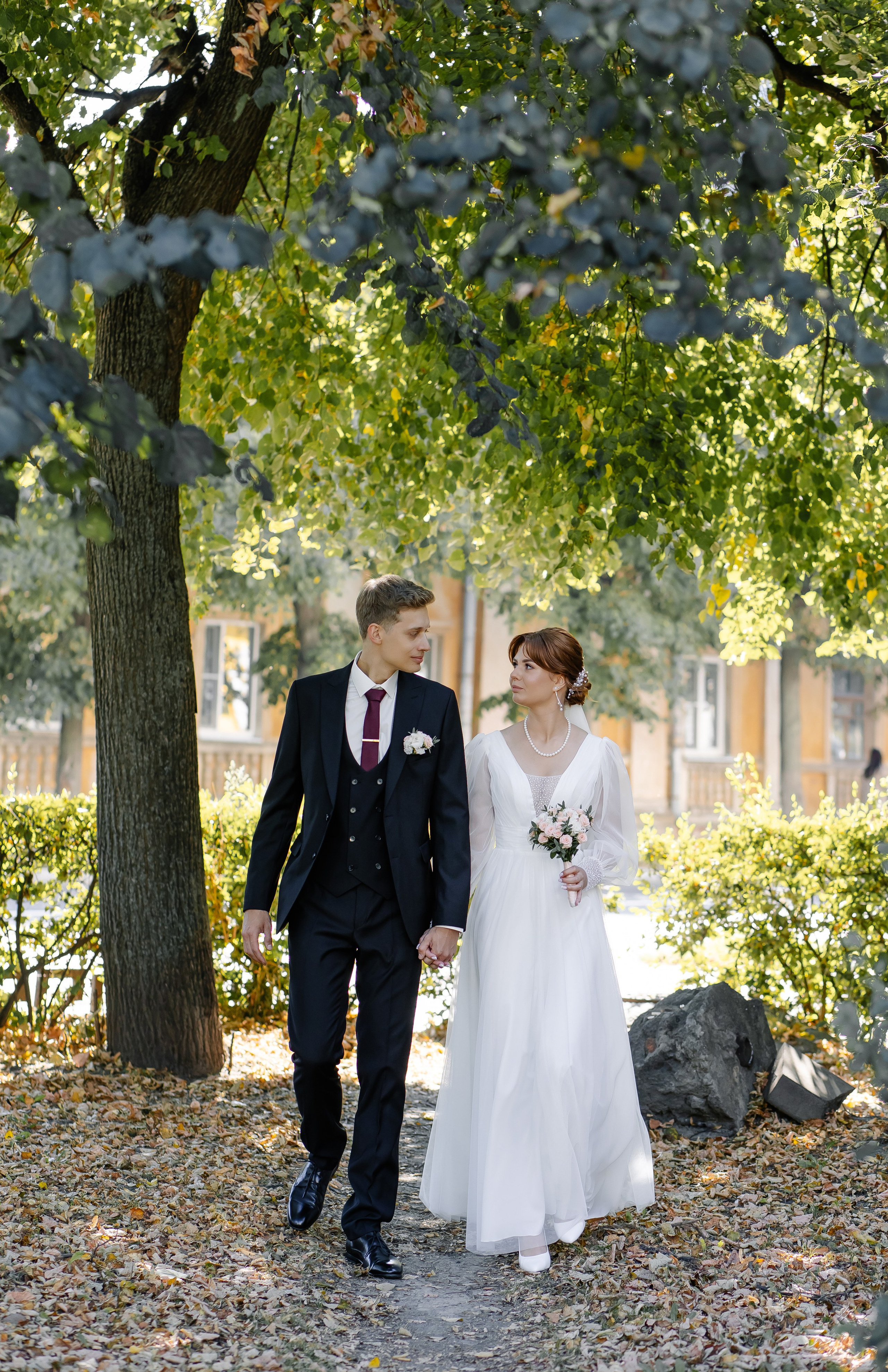 Максим и Анна. Свадебный и семейный фотограф в Рязани Саша Крутых