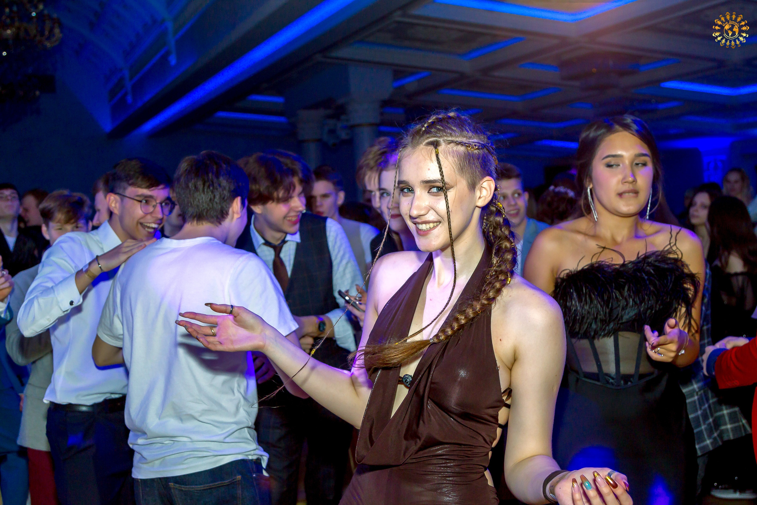 Выпускной 2023 (11-е классы) Triumph City Hall Москва. Репортажная съемка в Москве и области. Анималистика