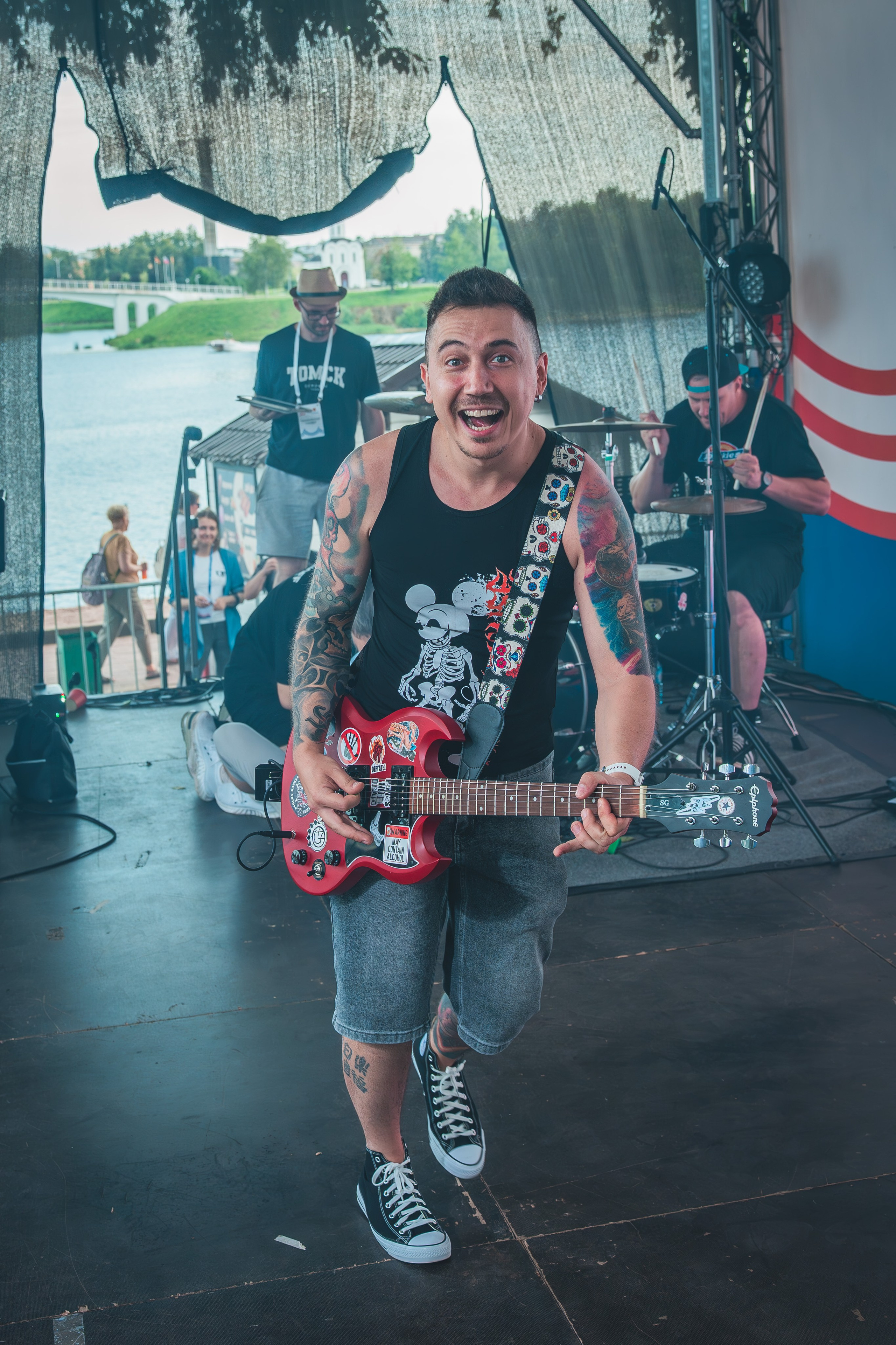 Гр. Мама Стифлера День г. Твери. Фотограф Евгений Егоров