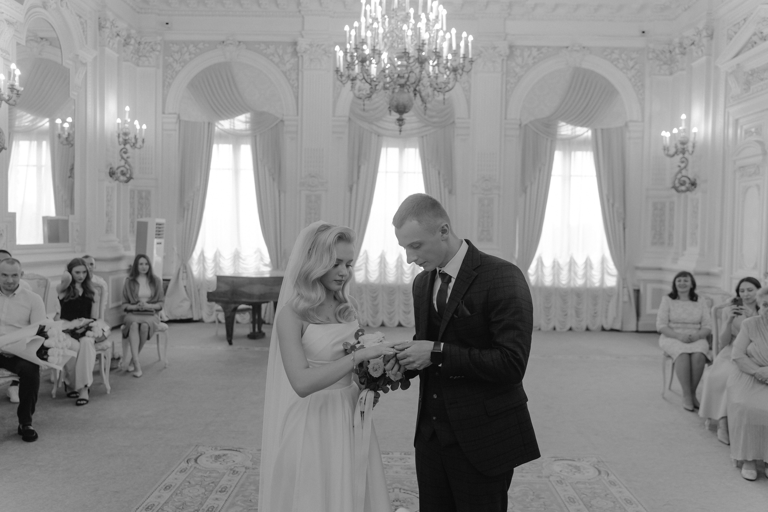 A&V. Свадебный фотограф — Наталья Фед СПб/Москва