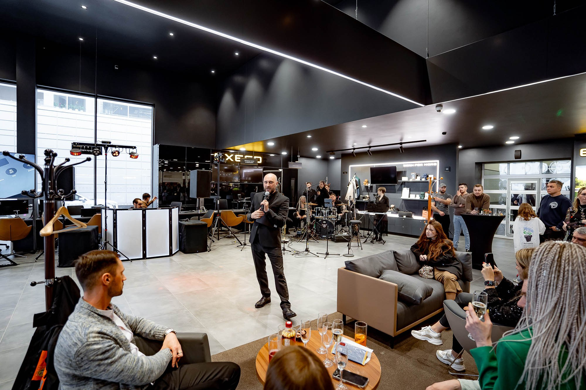 Презентация Exeed TXL. Сергей Кошкин. Репортажная и ивент-фотография в Сургуте