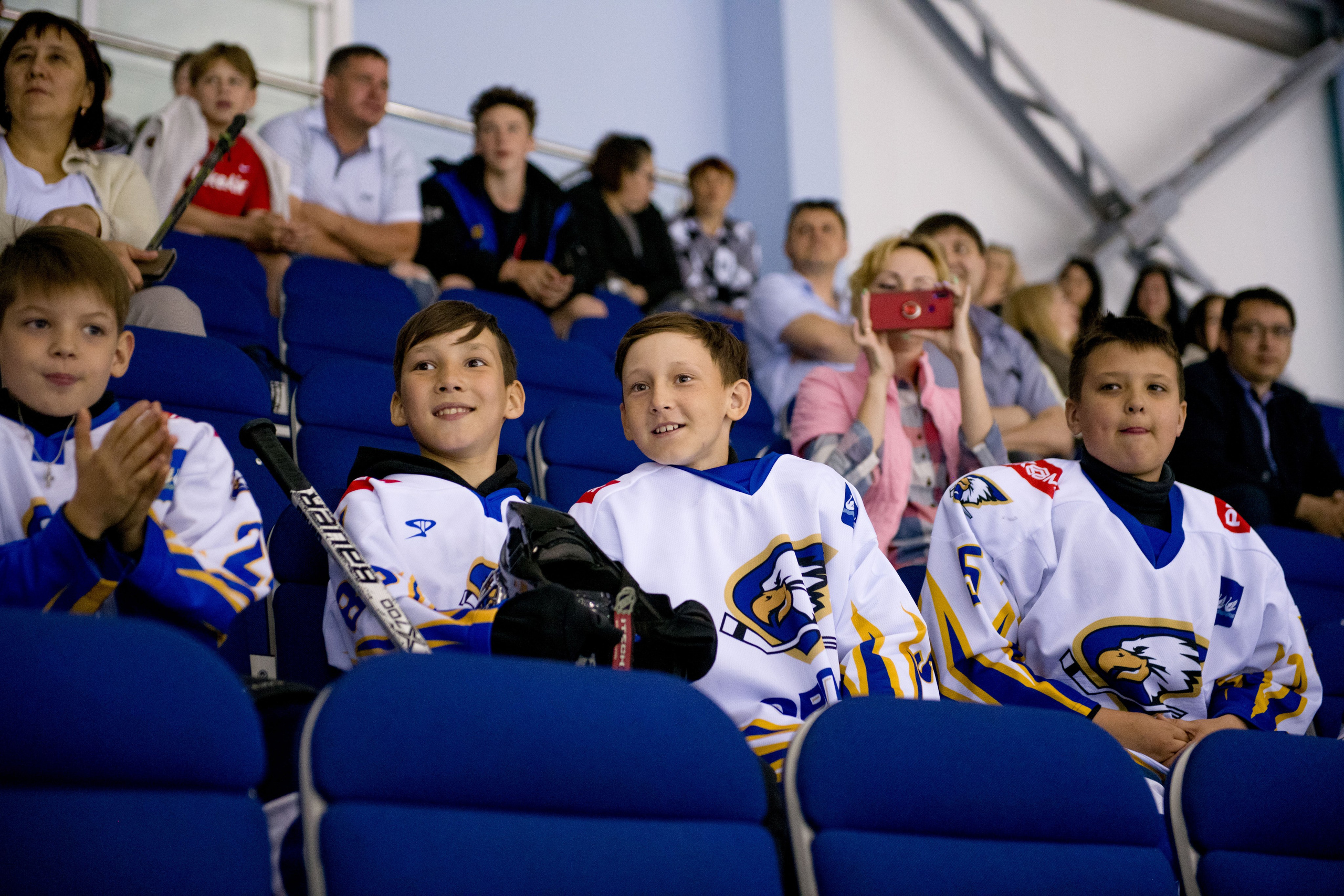 Хоккейный клуб «Орлан» (закрытие сезона). Репортажный фотограф в Стерлитамаке Дмитрий Соколов