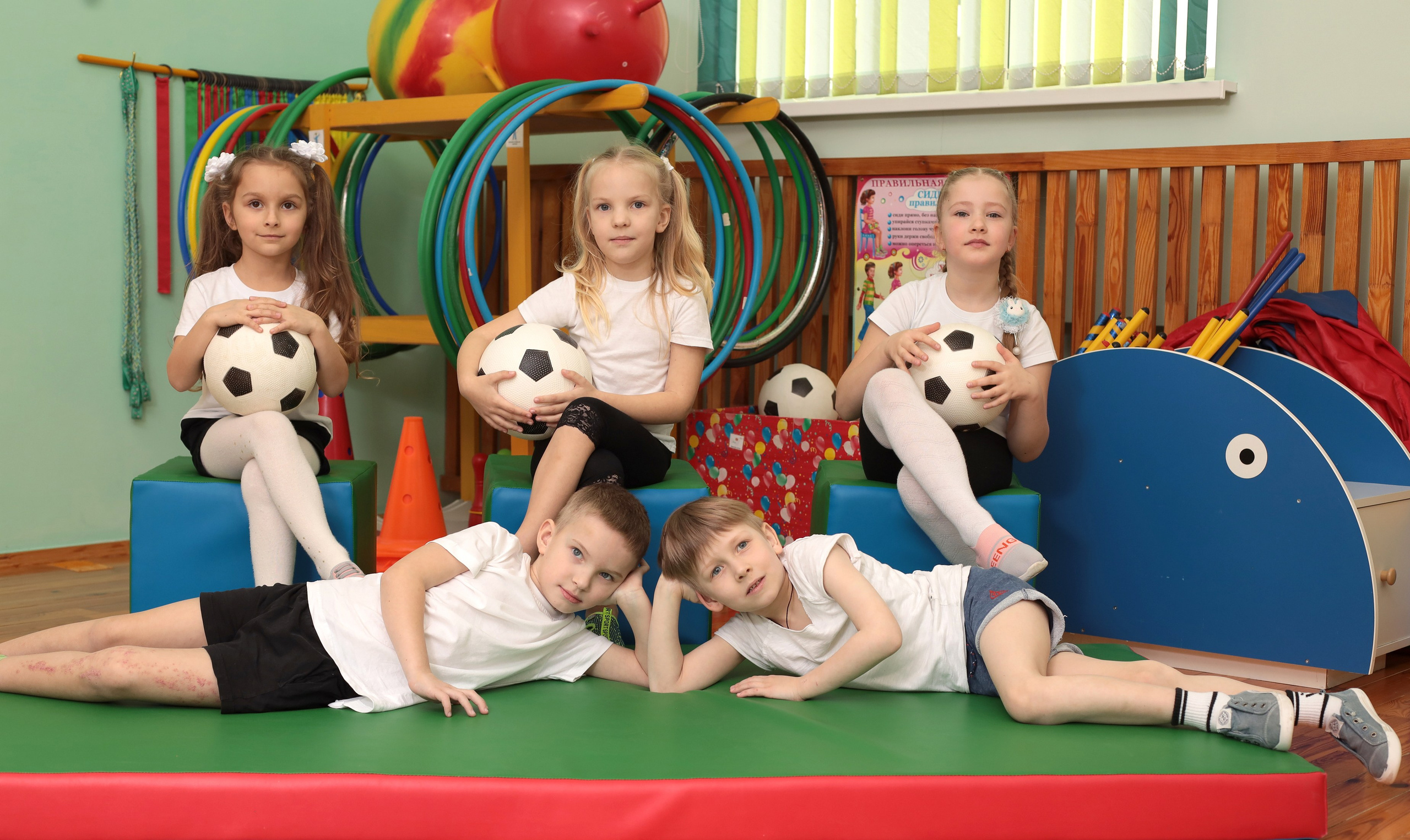 Выпускные альбомы в детском саду. Семейный и детский фотограф в Пинске Марина Русина