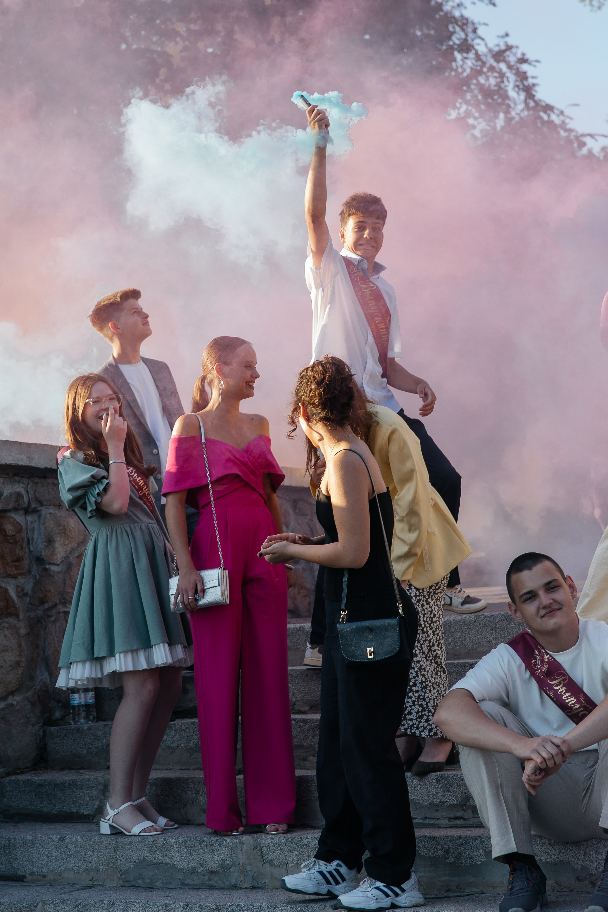 Выпускной. Школьный фотограф в Новосибирске Наталья Иванченко