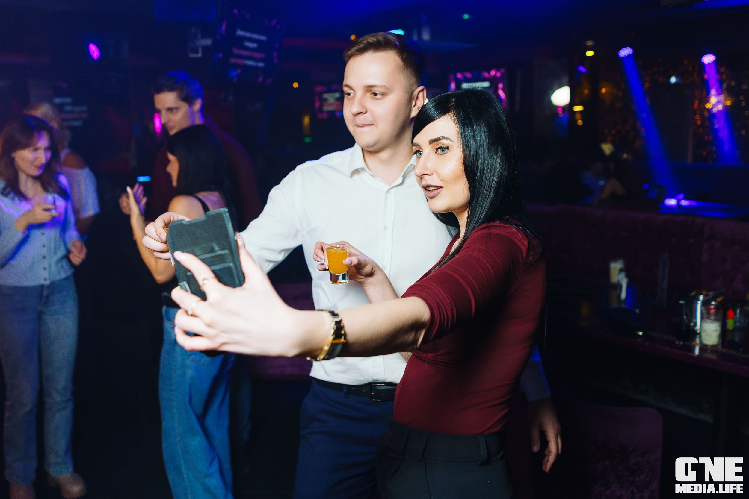 Фоторепортаж из караоке-клуба Эйфория. One Media Life: фоторепортажи, фотоотчеты с мероприятий и заведений