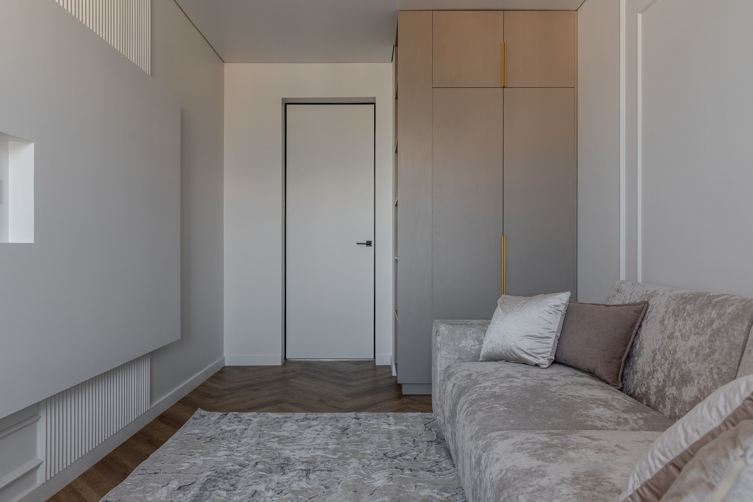 Интерьерная фотосъемка дизайн проекта трёхкомнатной квартиры в Адлере. Интерьерный фотограф Москва