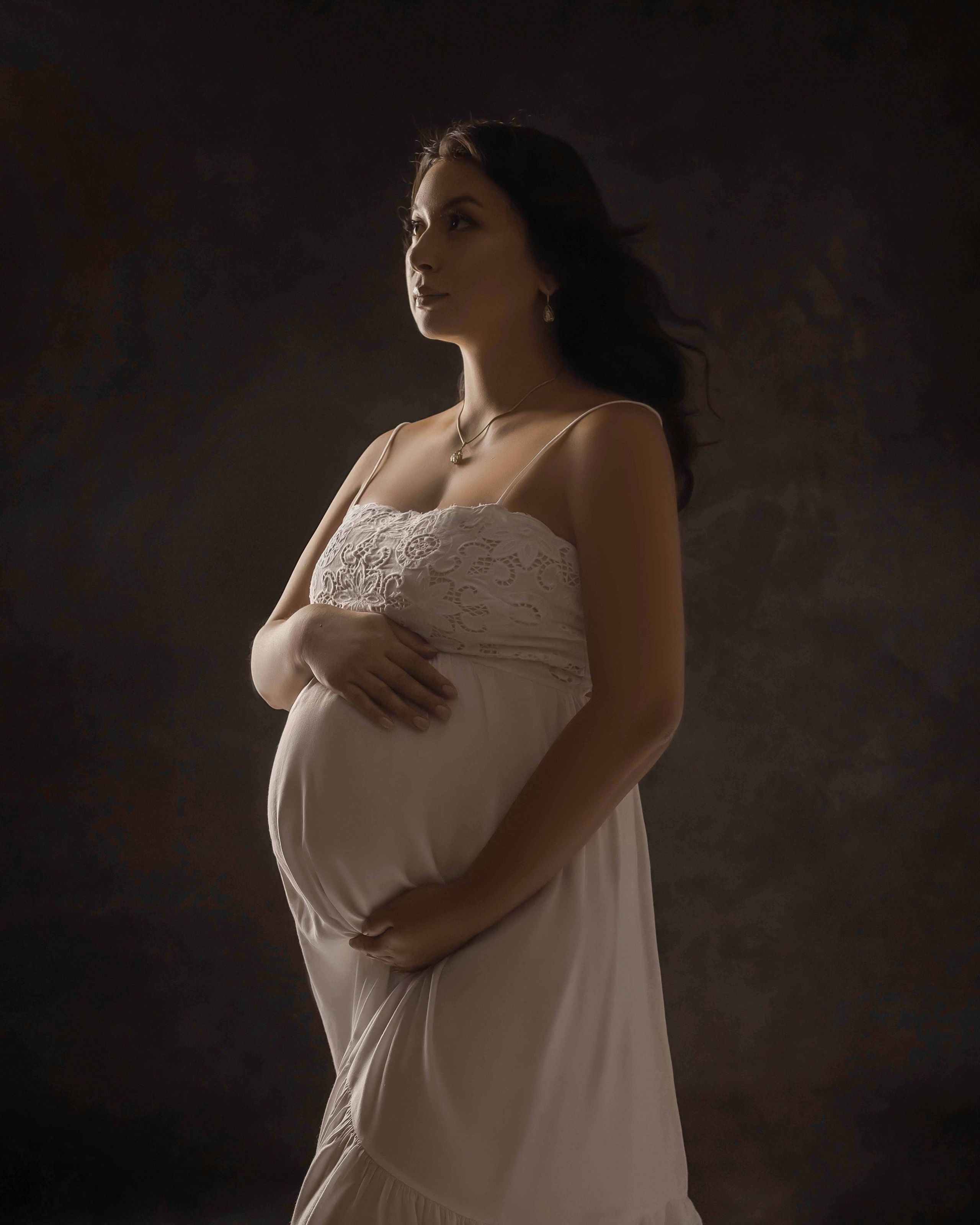 В ожидании чуда. Демидова Натали, фотограф беременности и материнства г. Астана