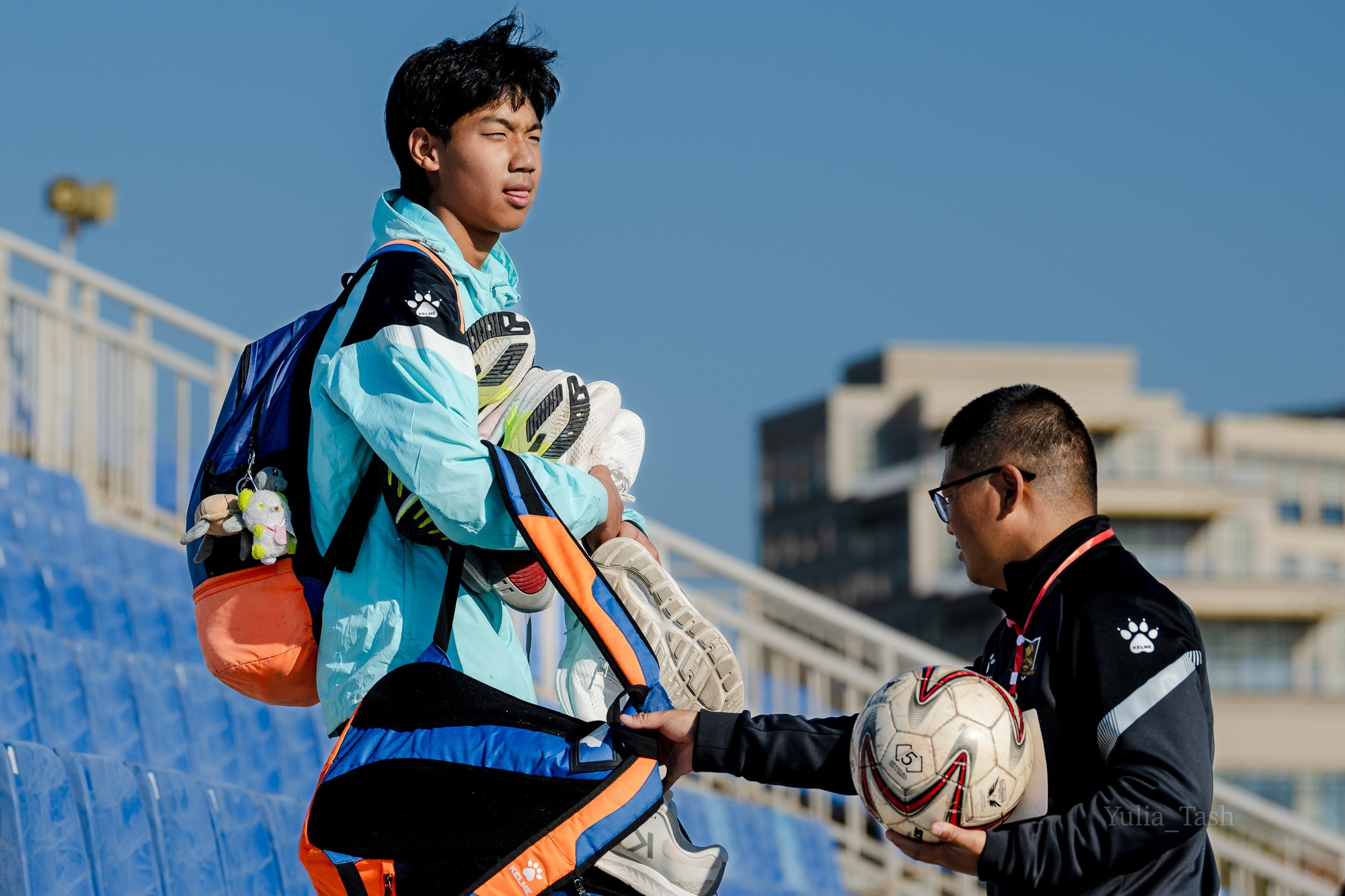 FESCO. ФУТБОЛ. Любимый фотограф