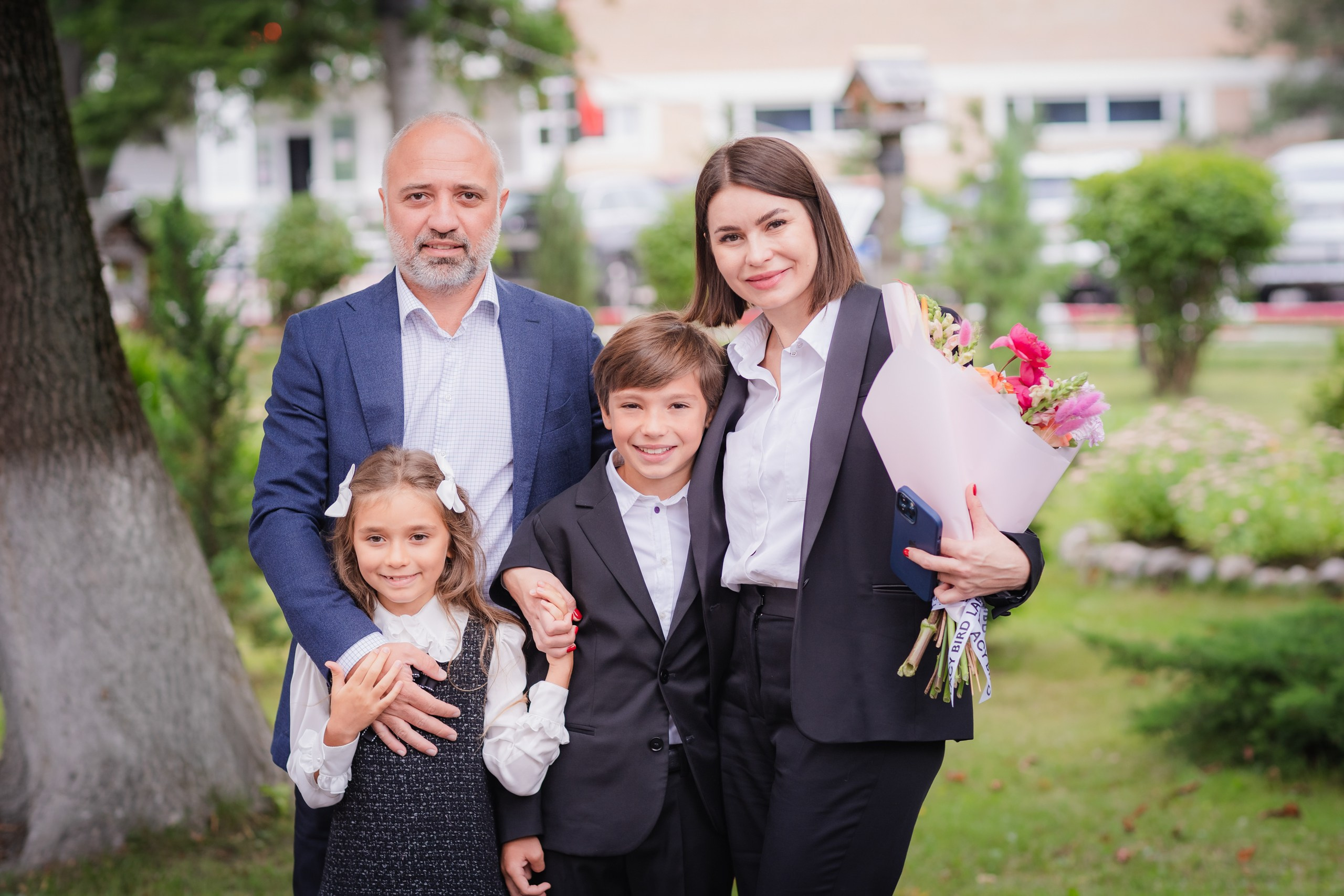 1-е сентября Маши и Георгия