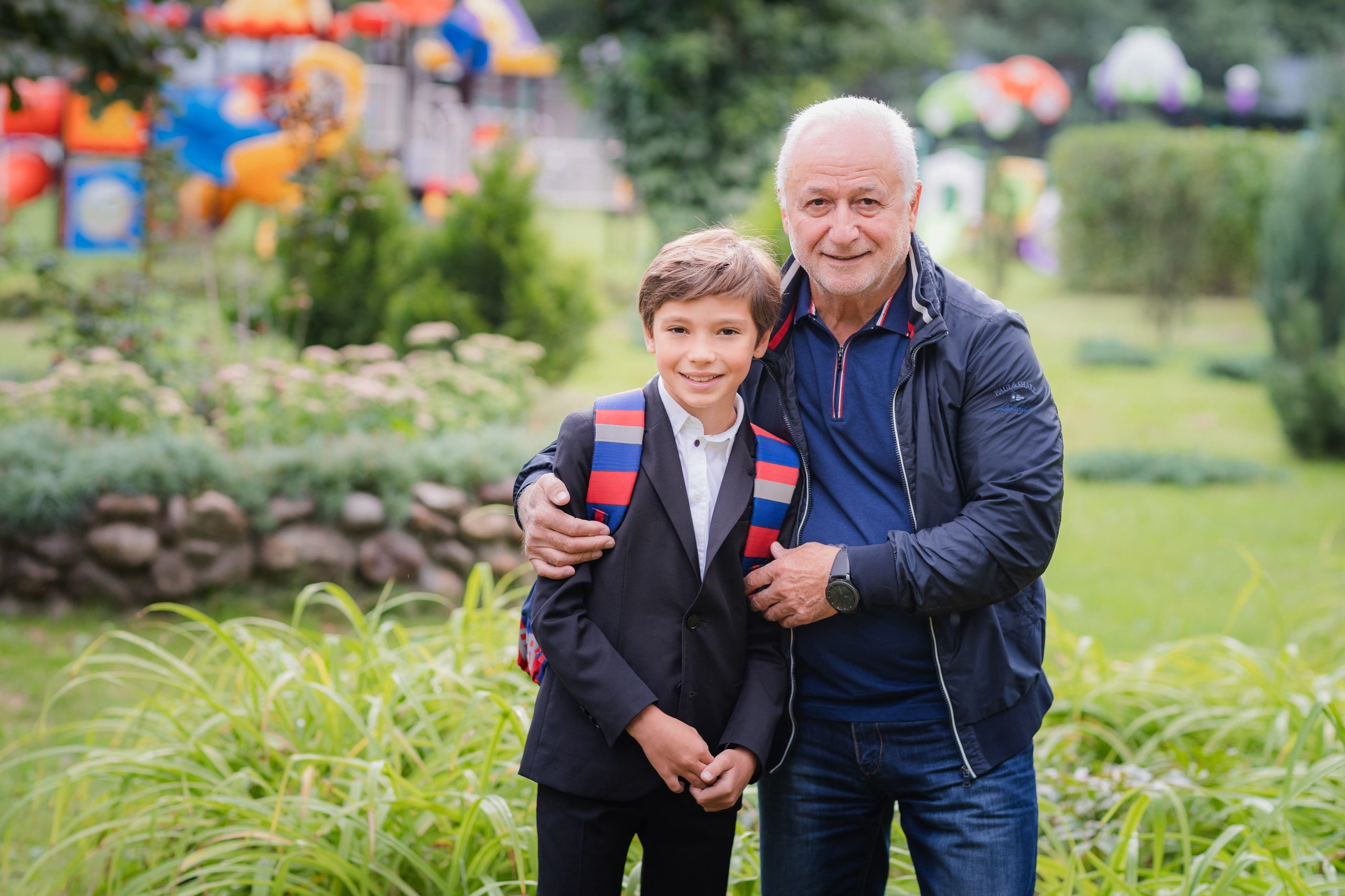 1-е сентября Маши и Георгия