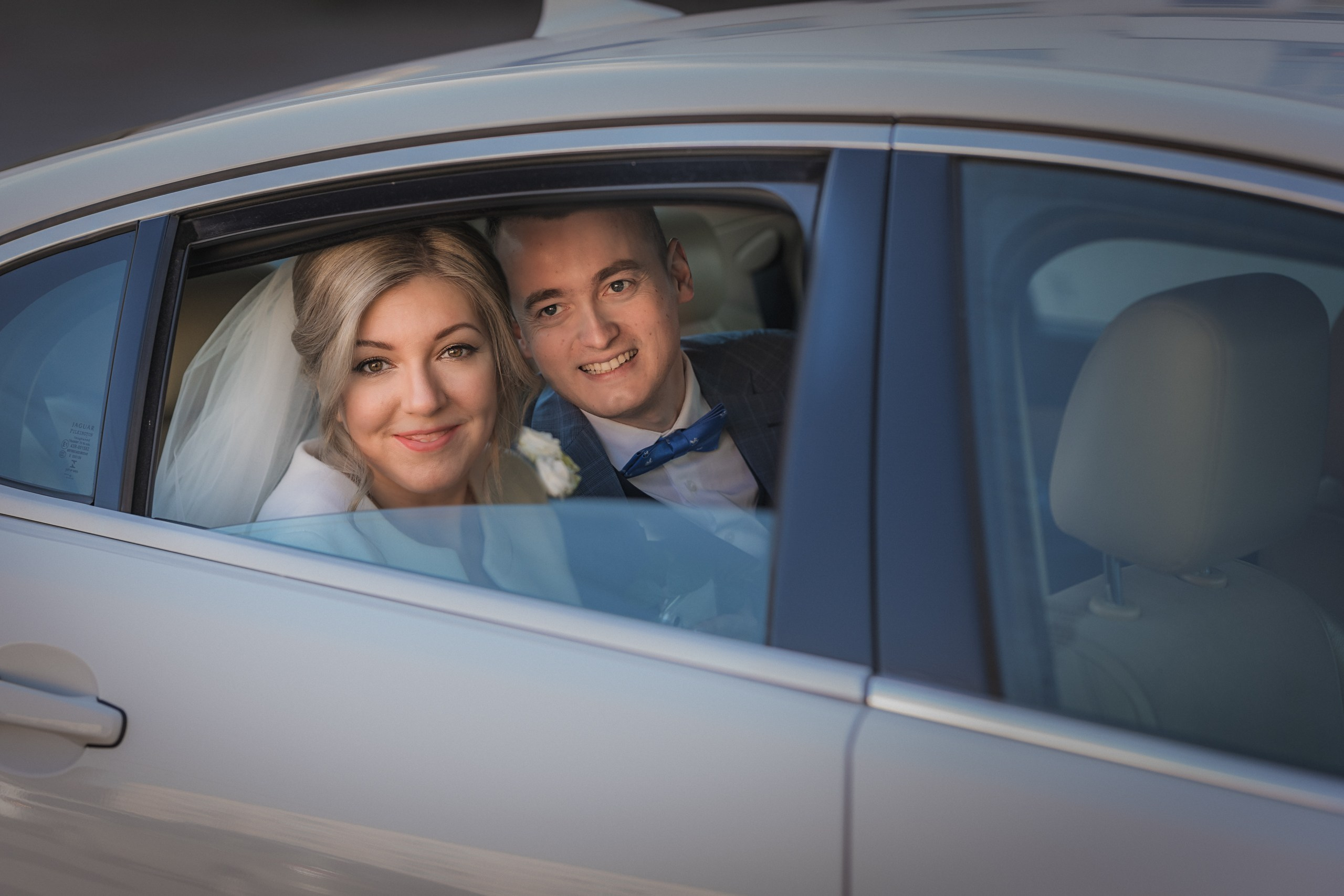 Большой свадебный день с венчанием