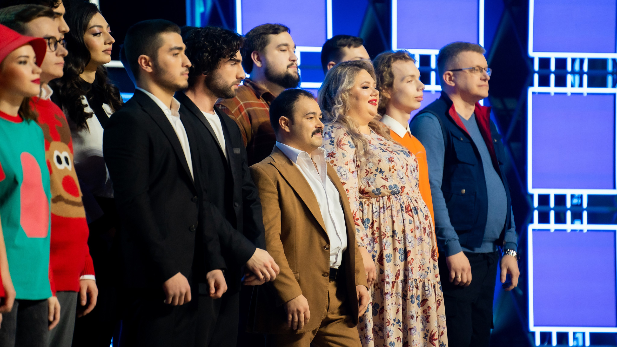 Высшая лига КВН сезон 2024. Репортажный и студийный фотограф, Москва