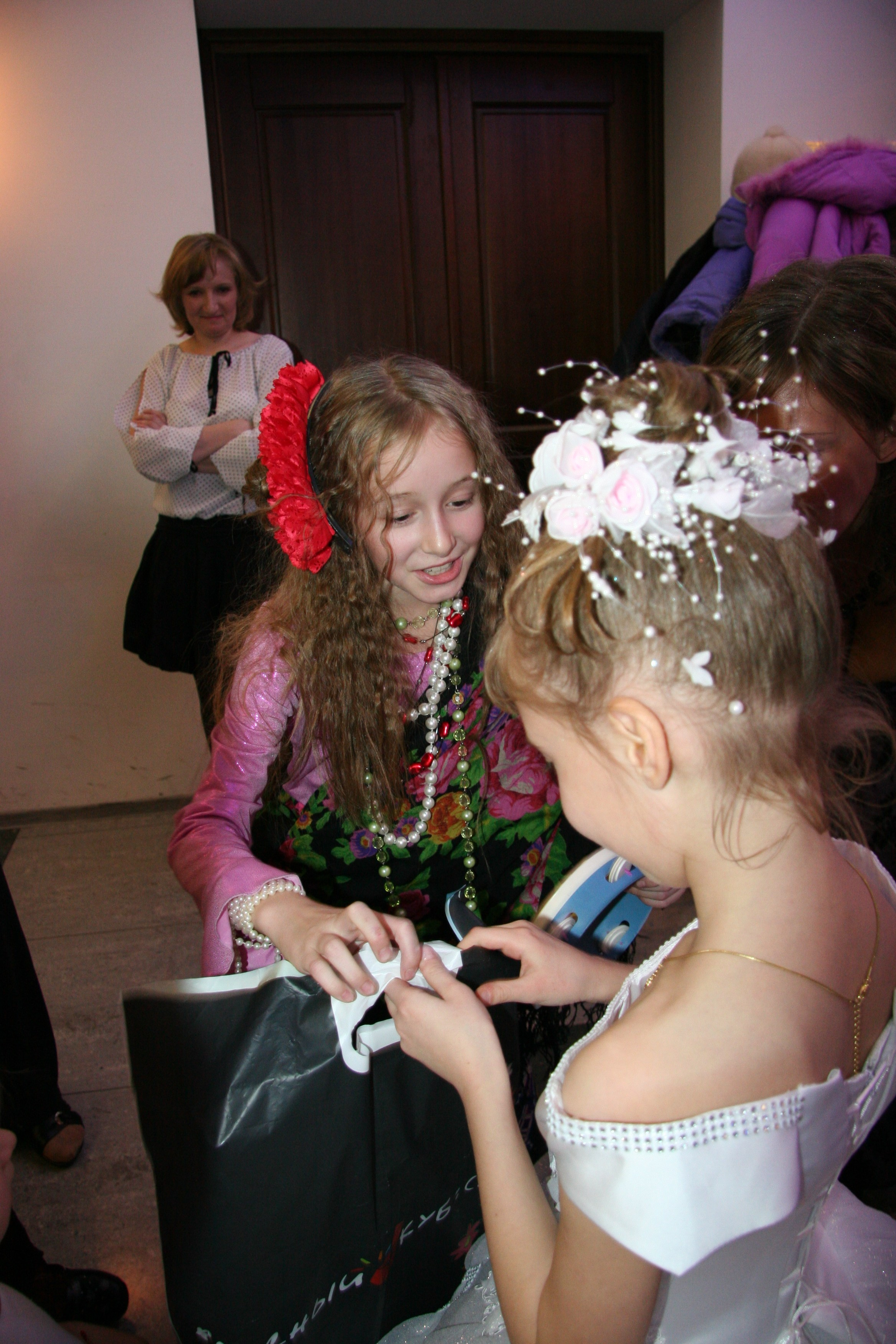 Катя ДР 8 лет 30.11.2007. Семейный, Свадебный фотограф СПБ Питер— Романова Екатерина