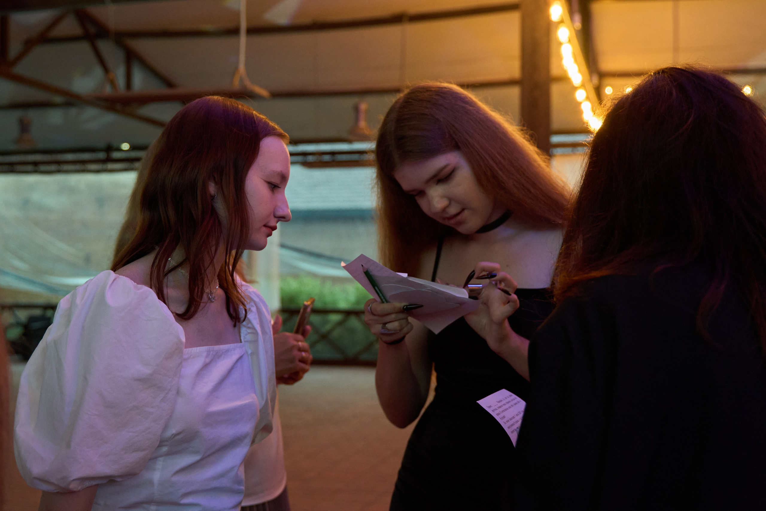 Выпускной. TRINITY GRAPH