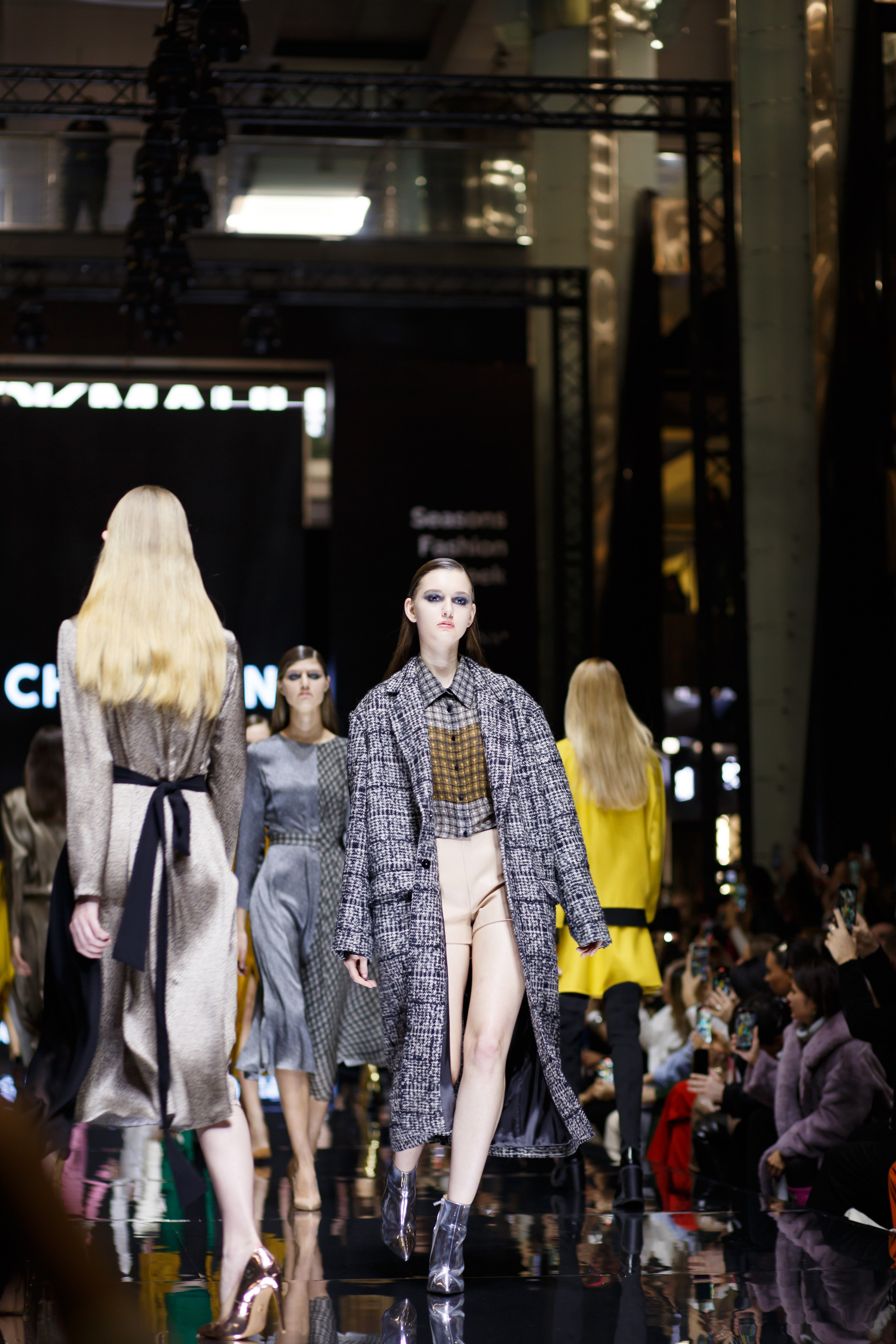 Репортажная съемка показа дизайнера Chapurin. Фотограф в Подольске — Мария Бучнева