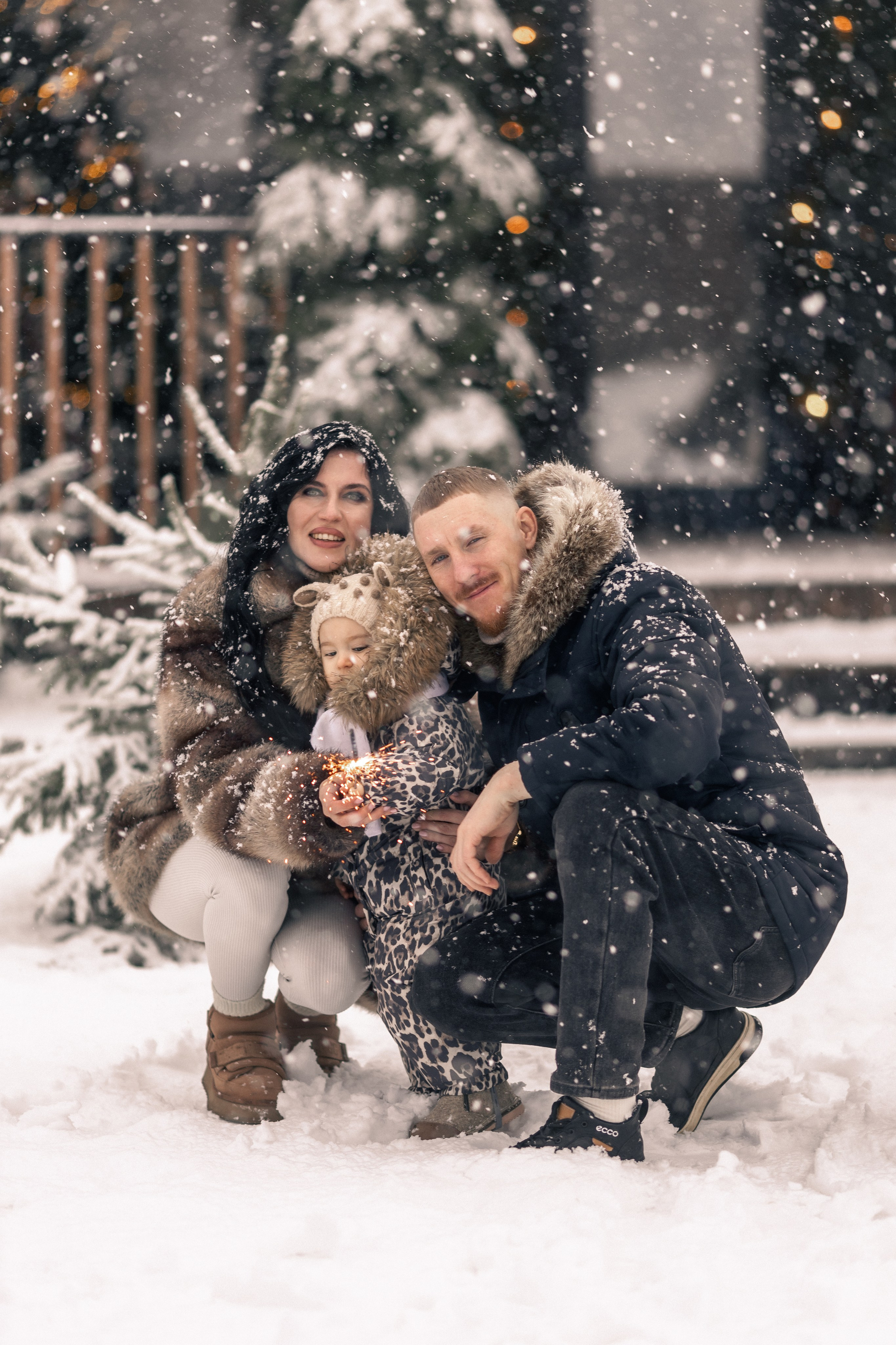 Зимняя сказка. Семейный фотограф Вита Лифанова Брянск LifeStyle