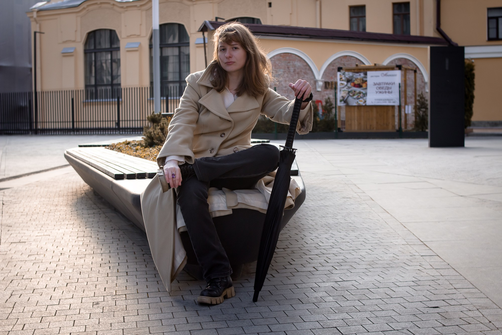 Фотосессия Екатерины. Фотограф в Санкт-Петербурге Александр Костюнин