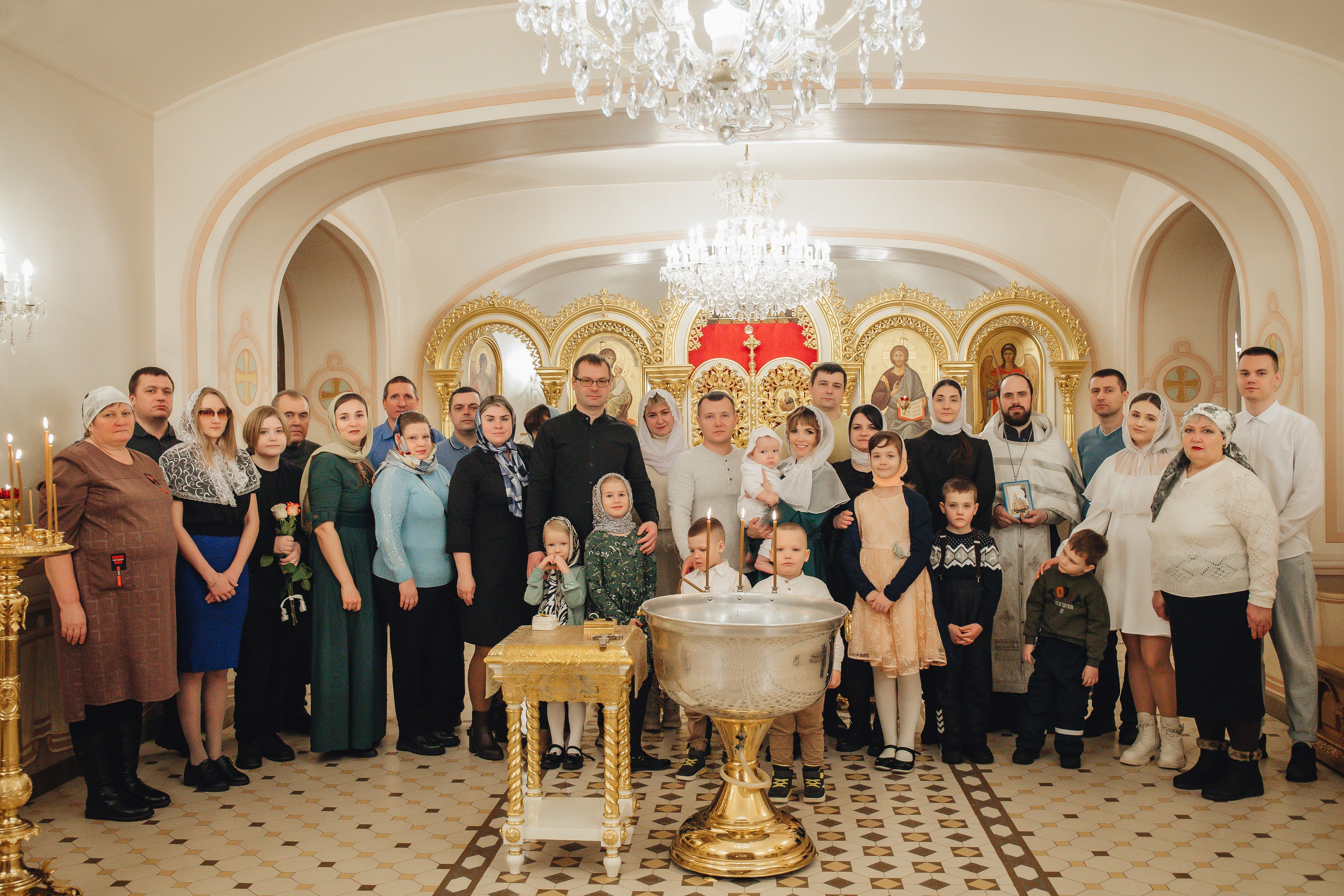 Крещение Андрея. Свадебный и семейный фотограф Пушкин Царское Село СПБ Питер Санкт-Петербург и Рязань Ольга Козлова