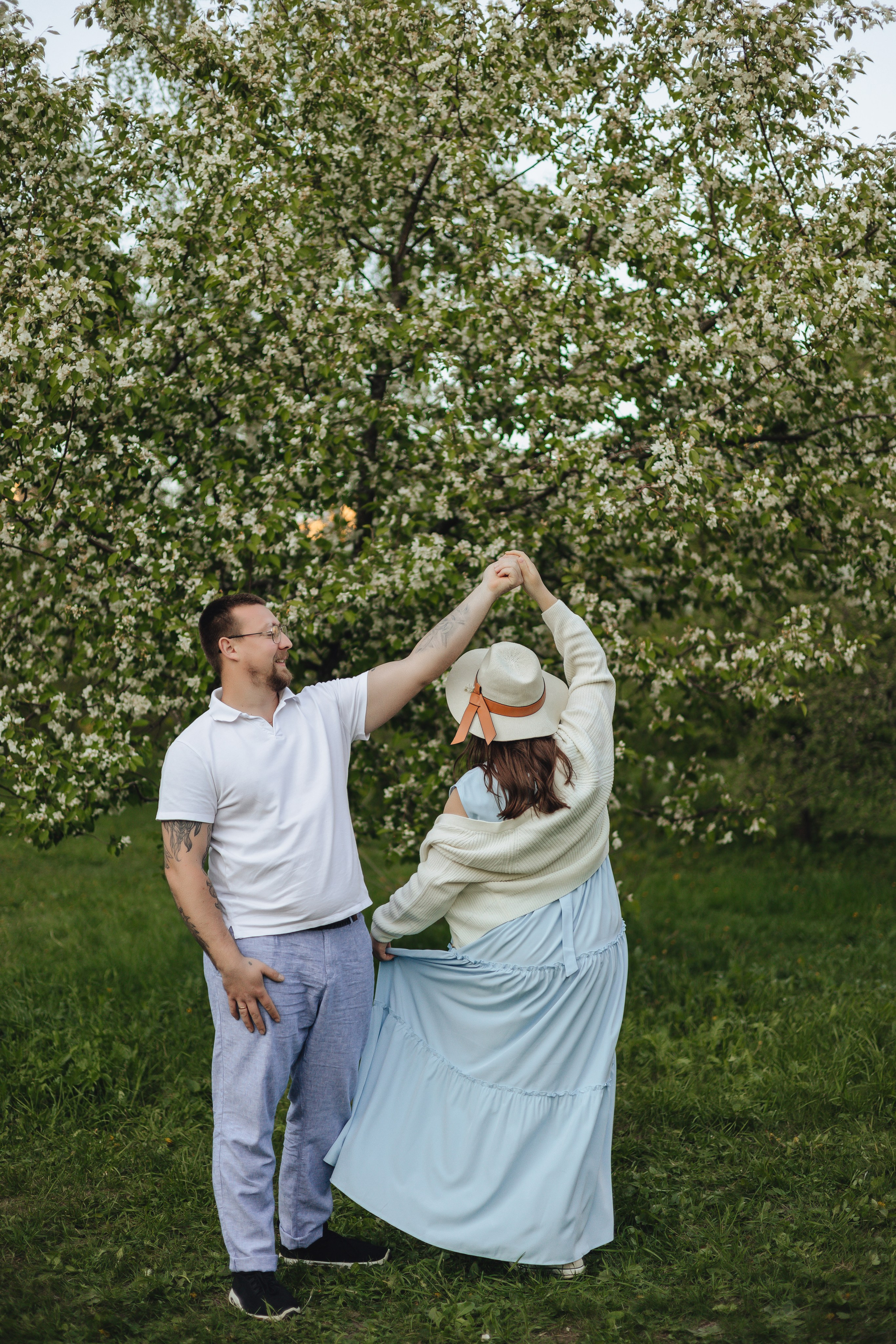 В ожидании дочки. Цветение. Свадебный и семейный фотограф Пушкин Царское Село СПБ Питер Санкт-Петербург и Рязань Ольга Козлова